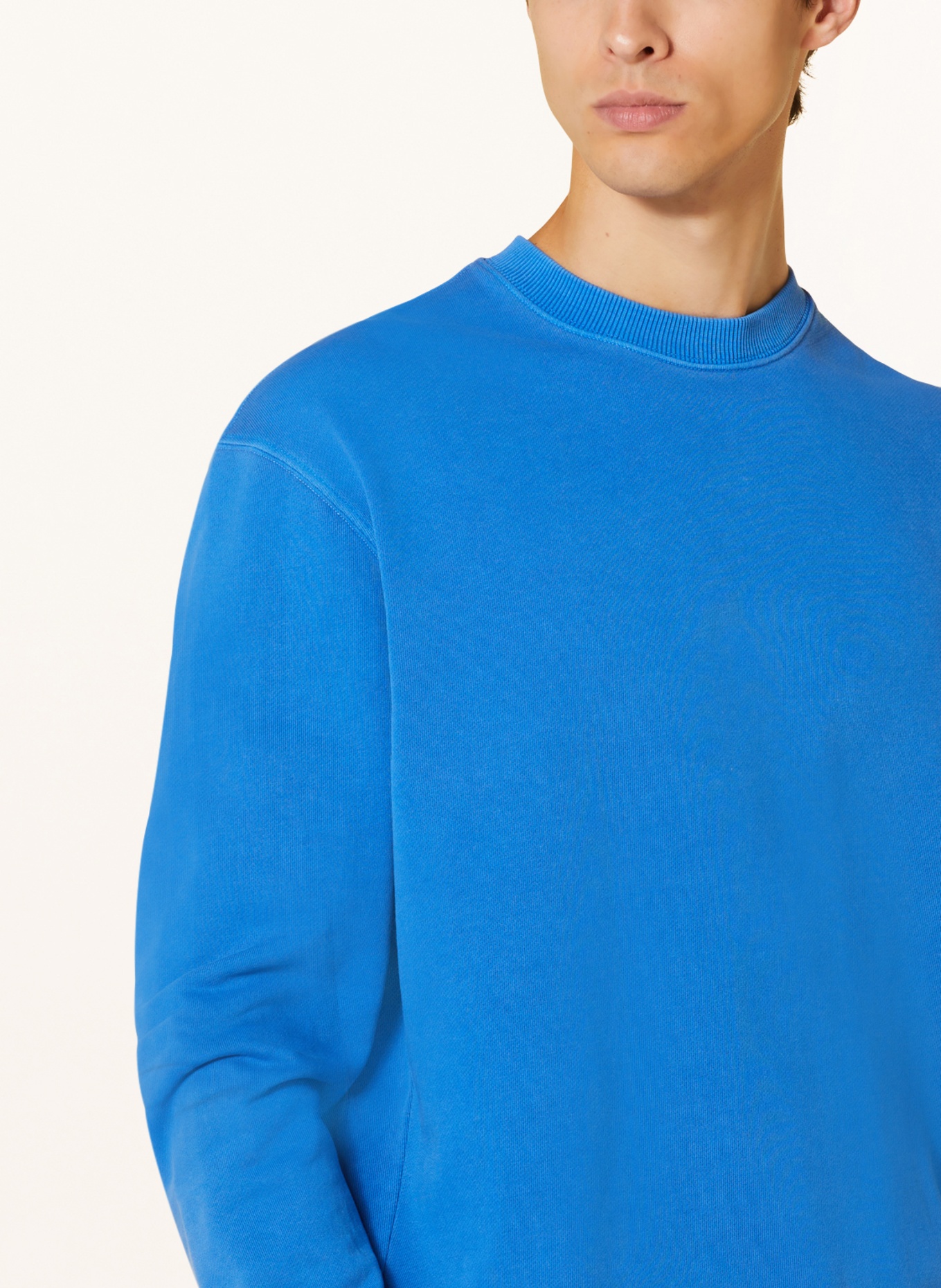 COS Sweatshirt, Color: BLUE (Image 4)