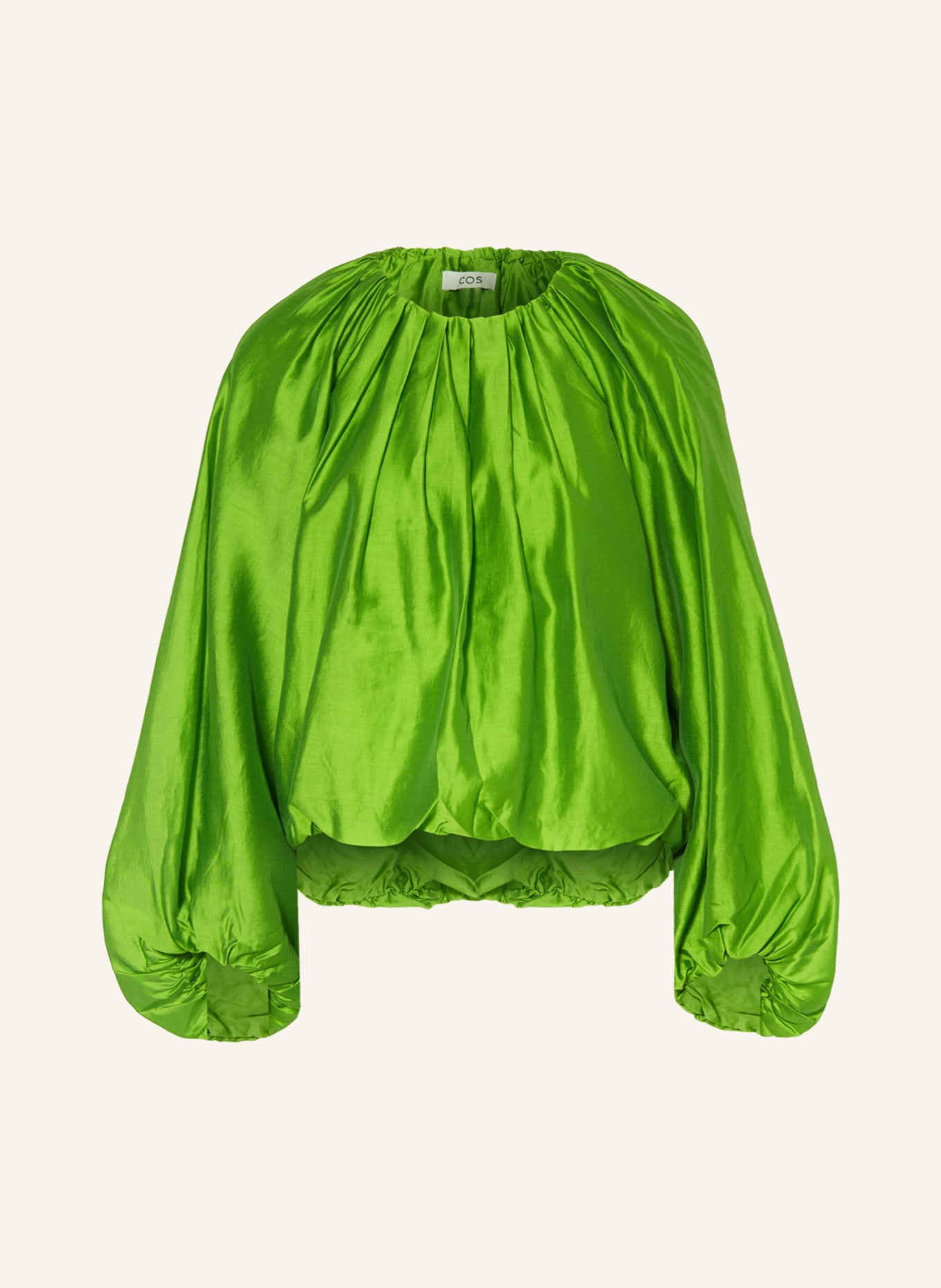 COS Shirt blouse, Color: LIGHT GREEN (Image 1)