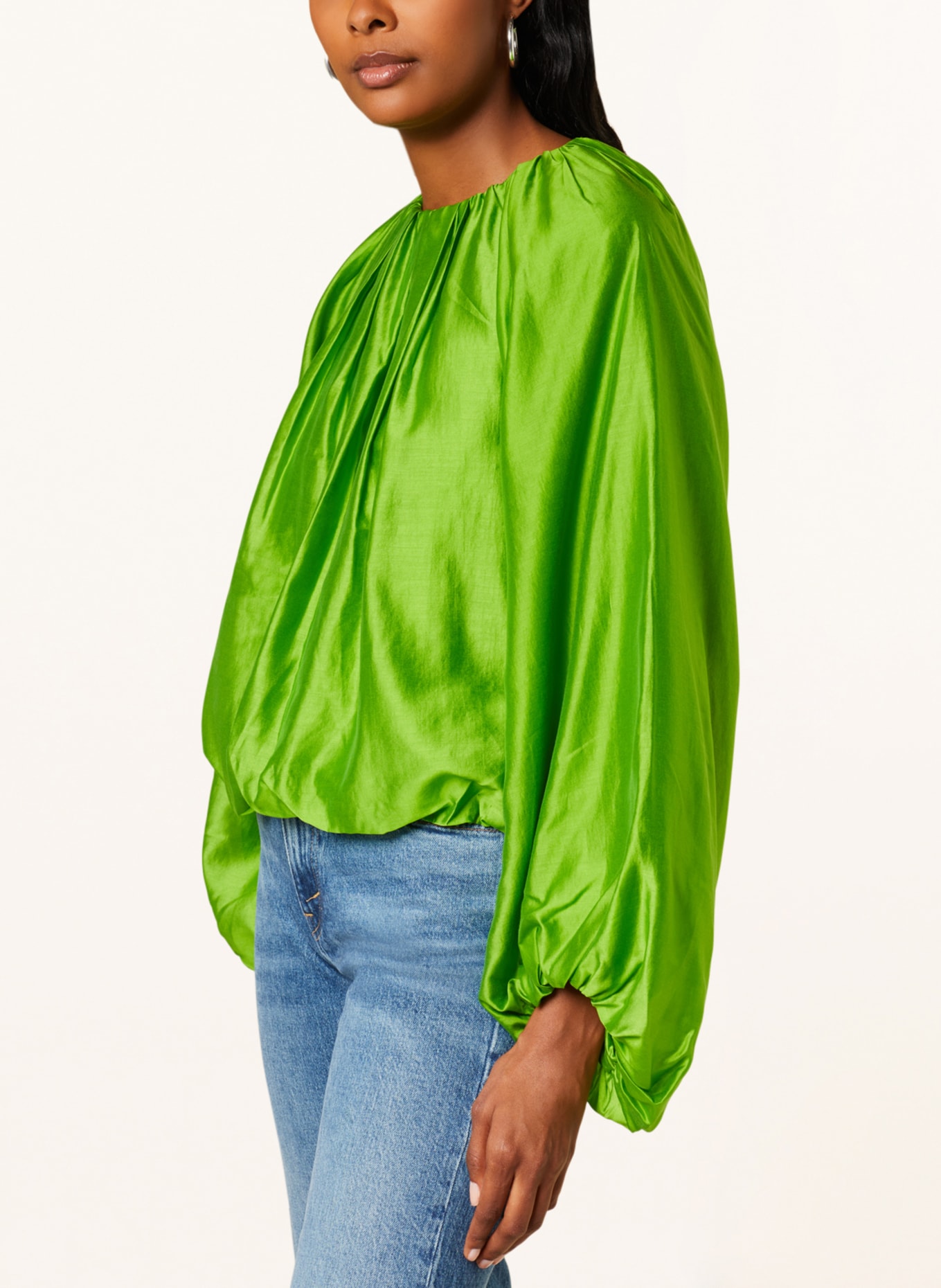 COS Shirt blouse, Color: LIGHT GREEN (Image 4)