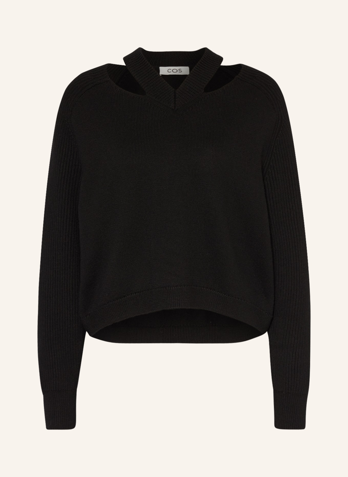 COS Sweater, Color: BLACK (Image 1)