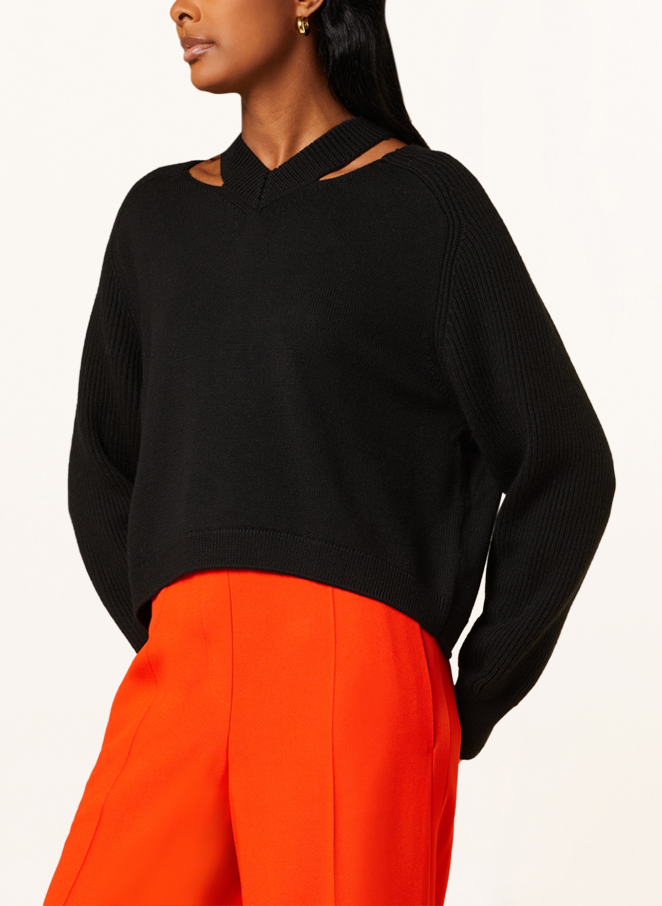 COS Sweater, Color: BLACK (Image 4)