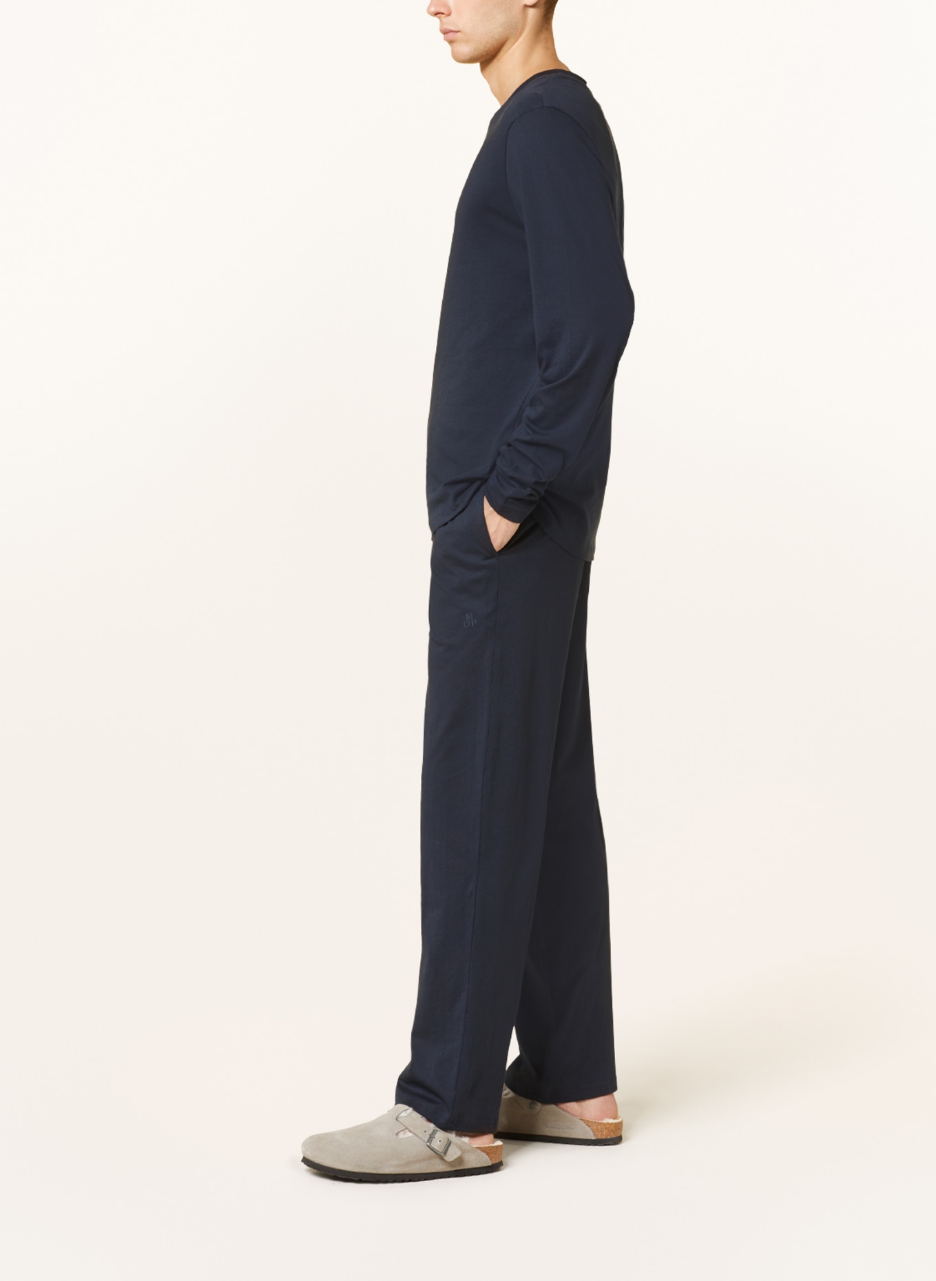 Marc O'Polo Spodnie od piżamy, Kolor: GRANATOWY (Obrazek 4)