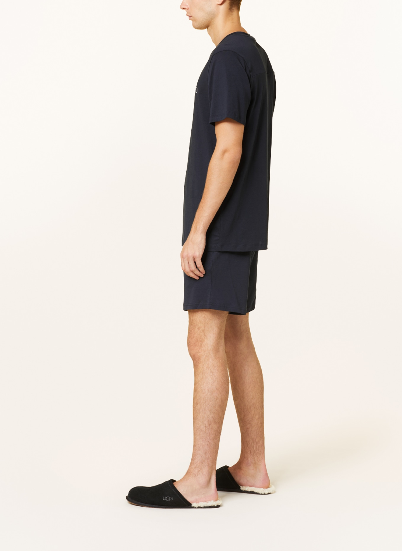 Marc O'Polo Pajama shorts, Color: DARK BLUE (Image 4)
