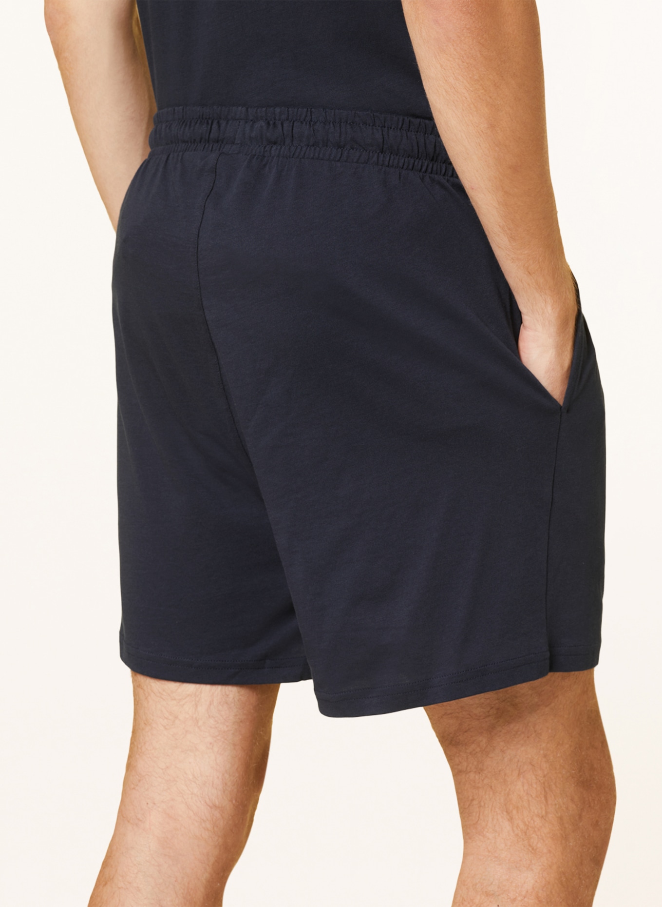 Marc O Polo Pajama shorts in dark blue