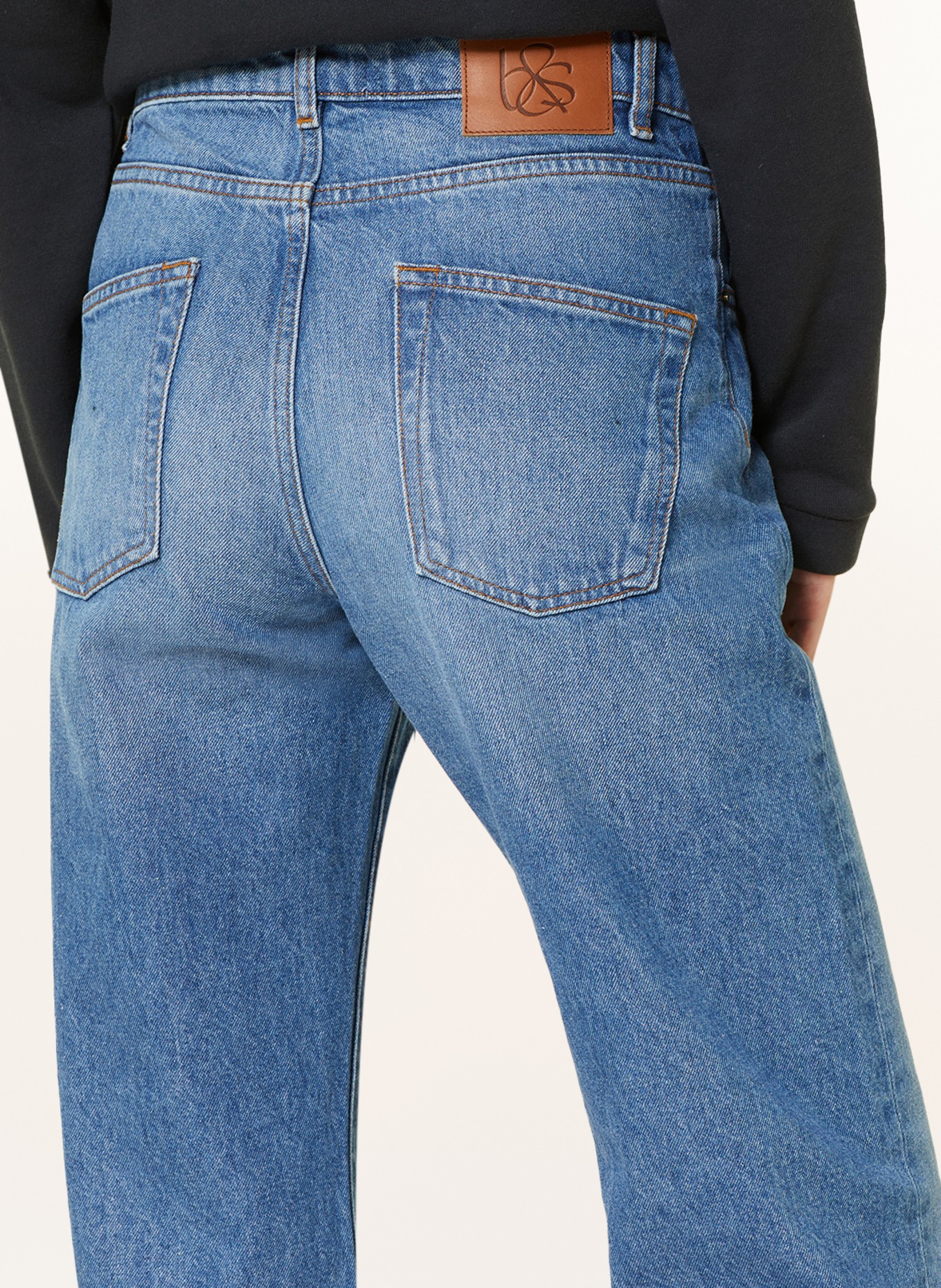 ba&sh Jeans, Farbe: BLUE BLUE JEANS (Bild 5)
