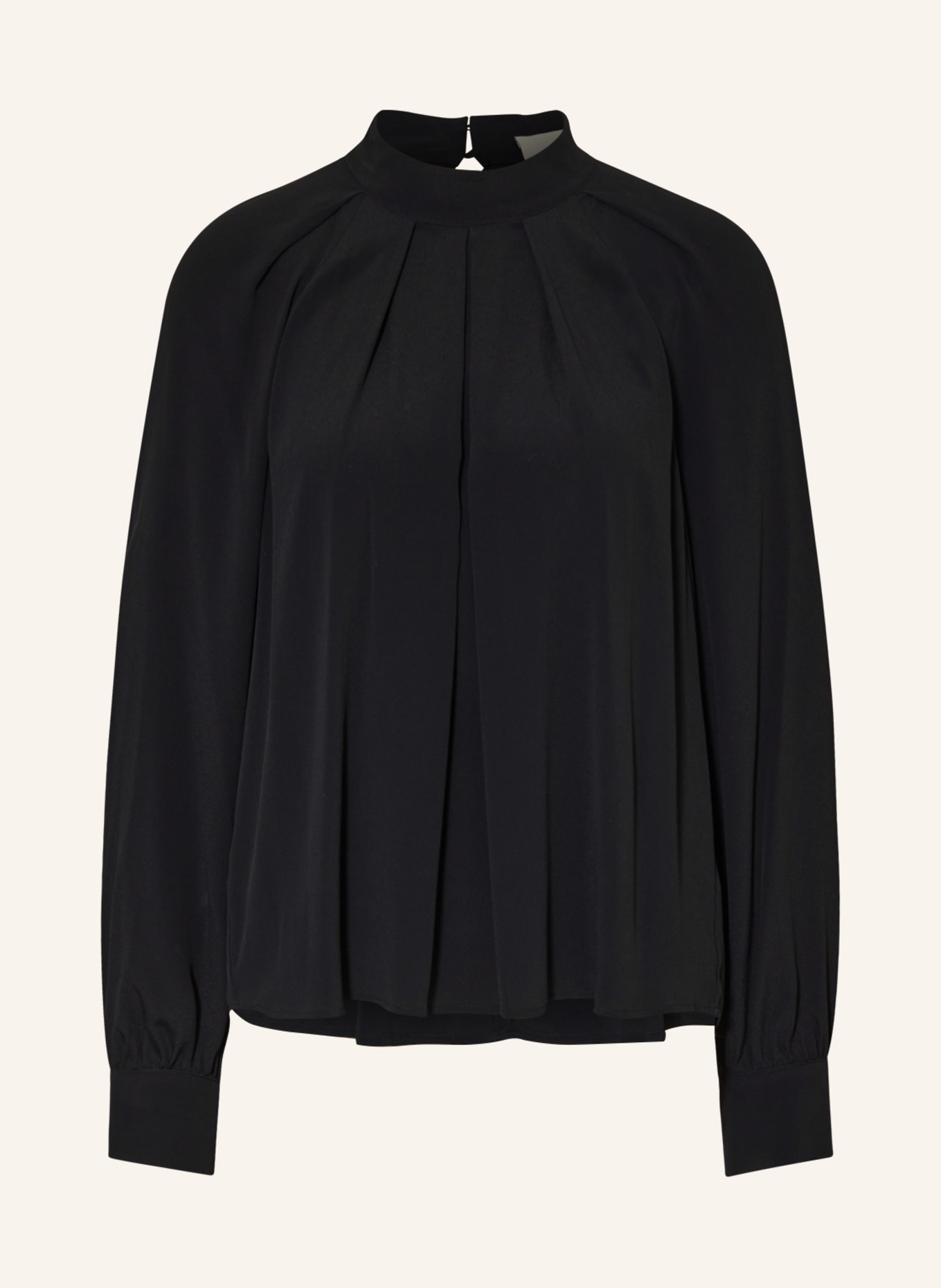 LUISA CERANO Shirt blouse, Color: BLACK (Image 1)