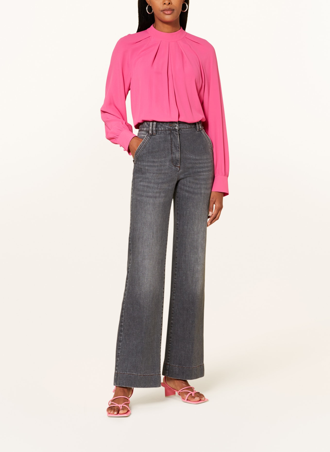 LUISA CERANO Jeans, Farbe: SCHWARZ (Bild 2)