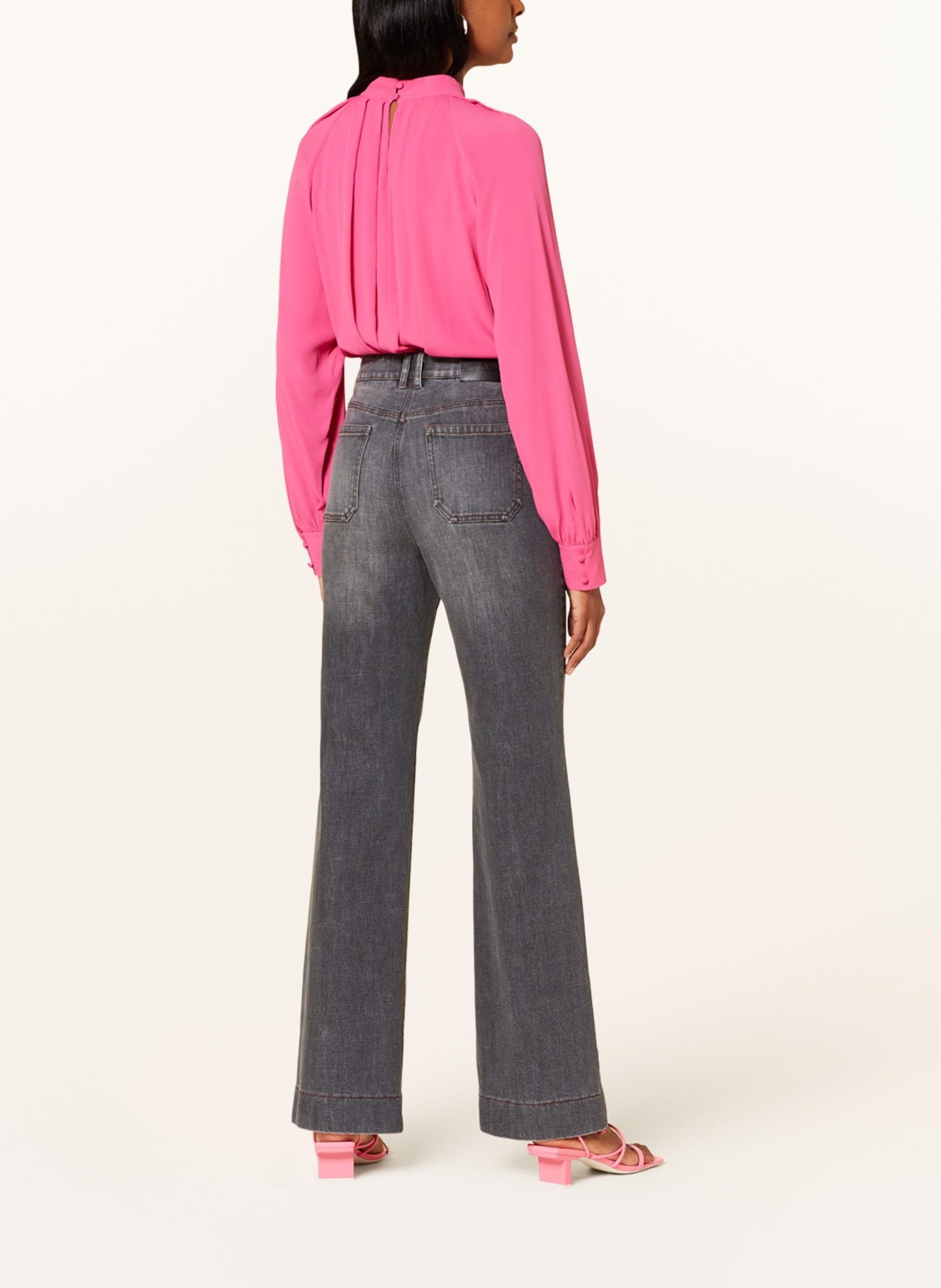 LUISA CERANO Jeans, Farbe: SCHWARZ (Bild 3)