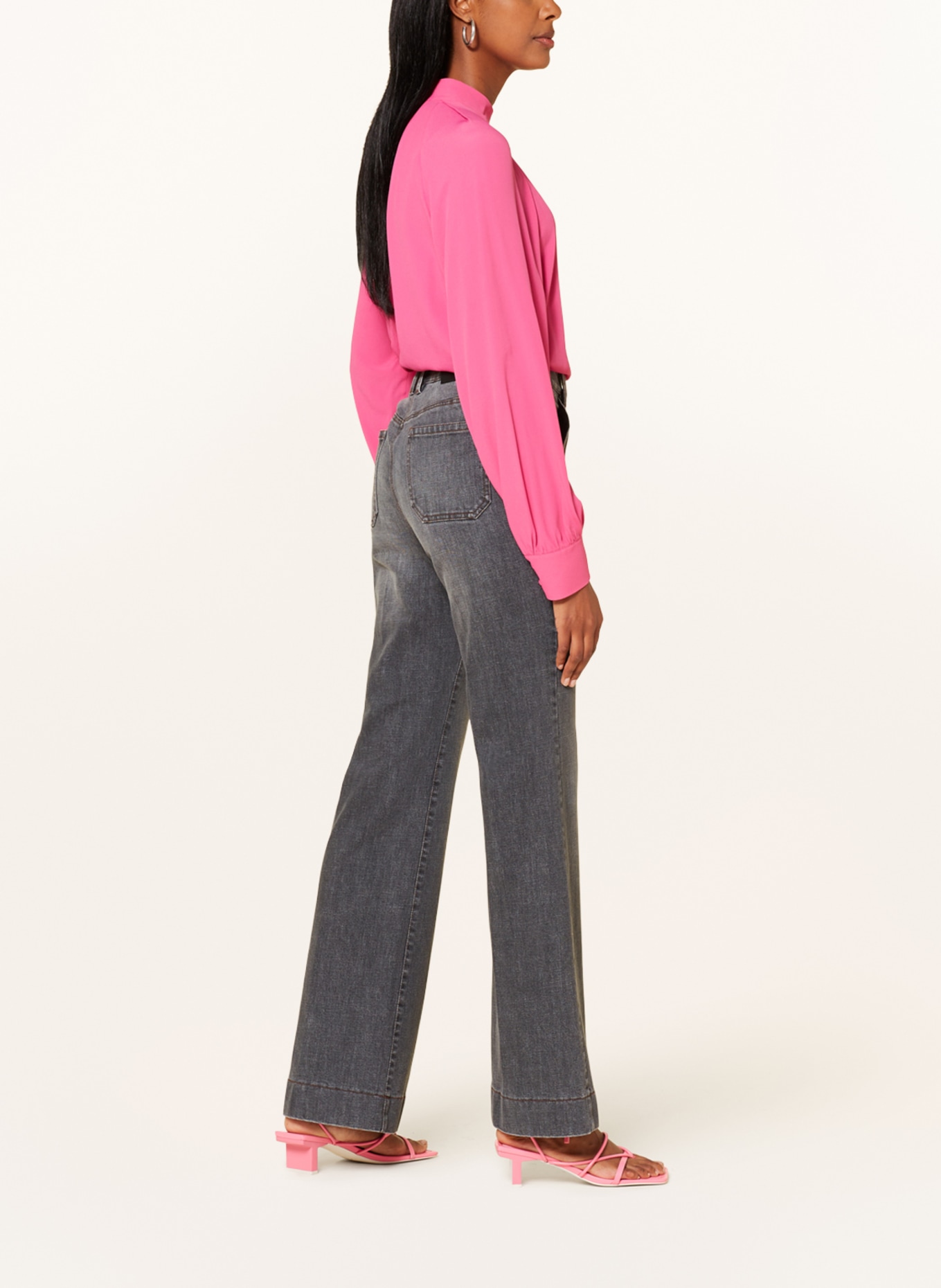 LUISA CERANO Jeans, Farbe: SCHWARZ (Bild 4)