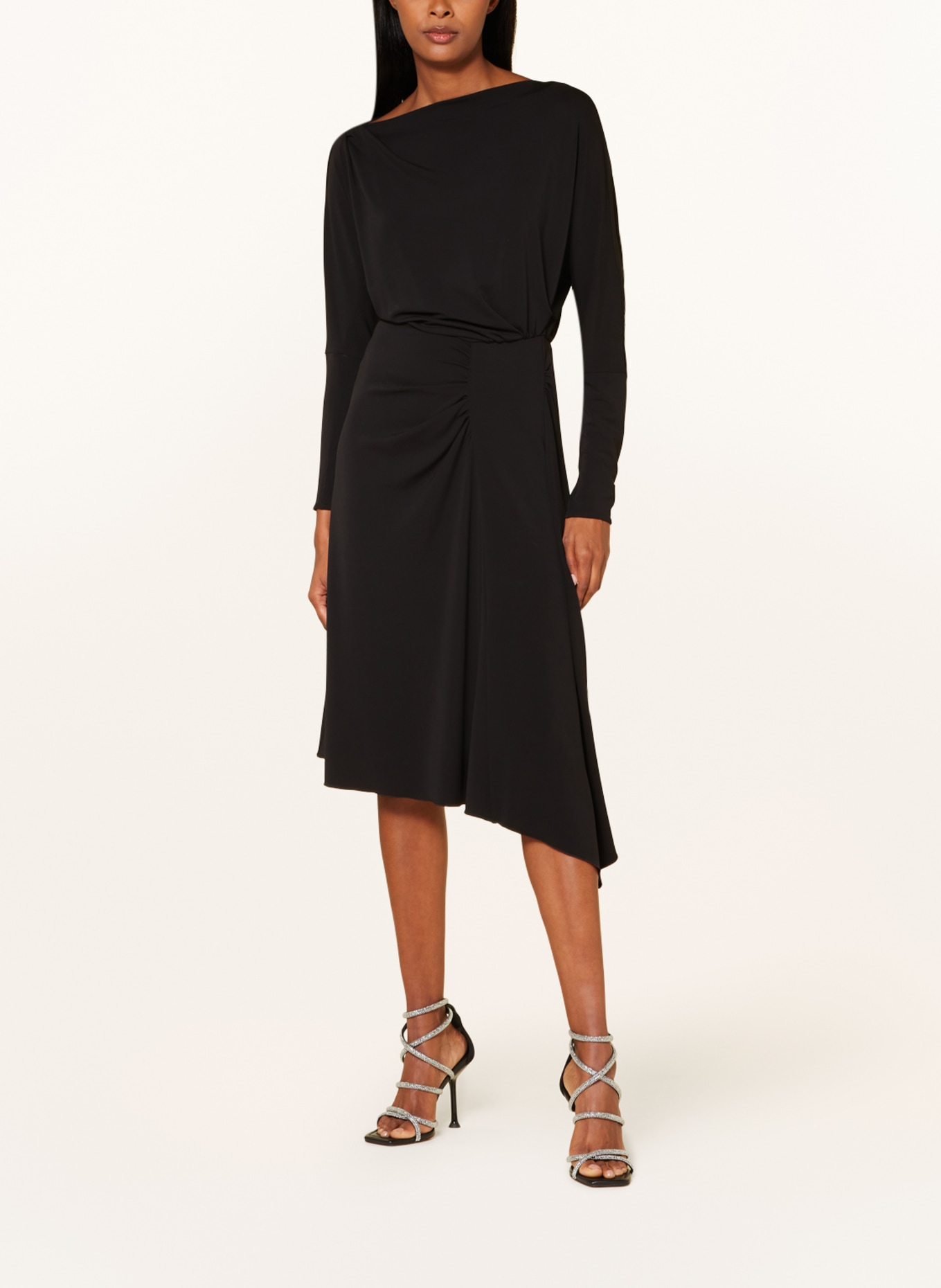 LUISA CERANO Dress, Color: BLACK (Image 2)