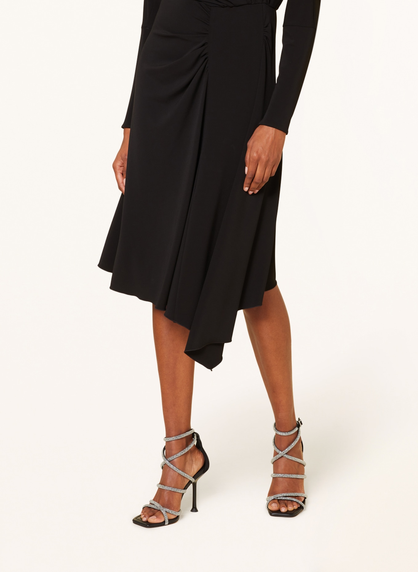 LUISA CERANO Dress, Color: BLACK (Image 4)