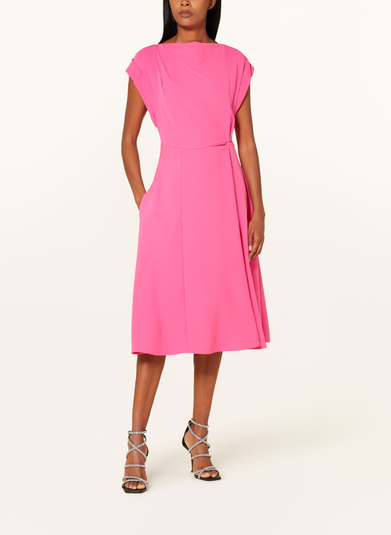 LUISA CERANO Dress, Color: PINK (Image 2)