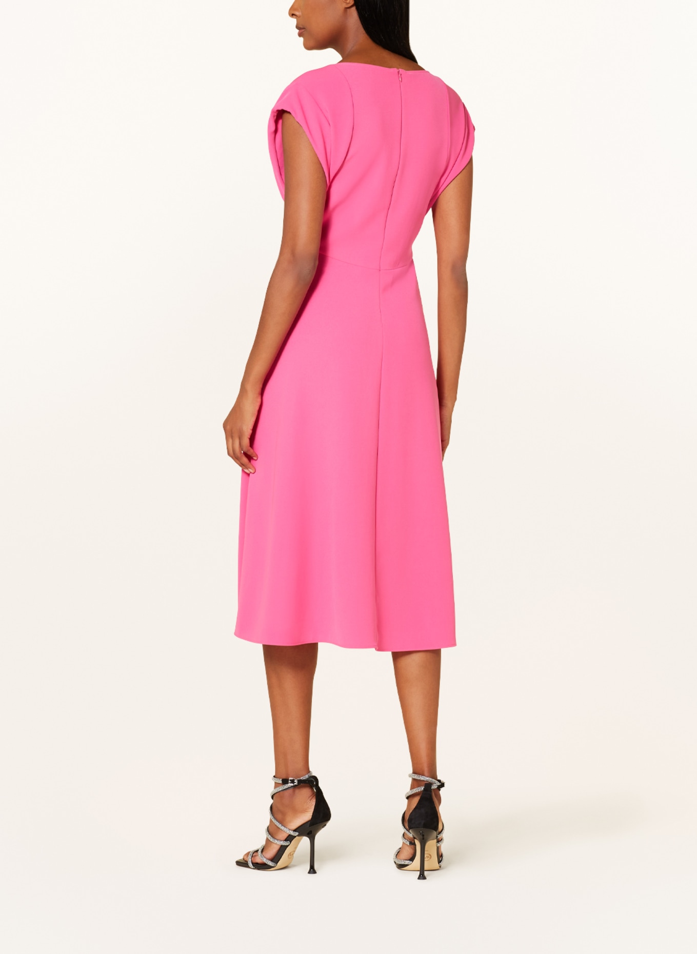 LUISA CERANO Dress, Color: PINK (Image 3)
