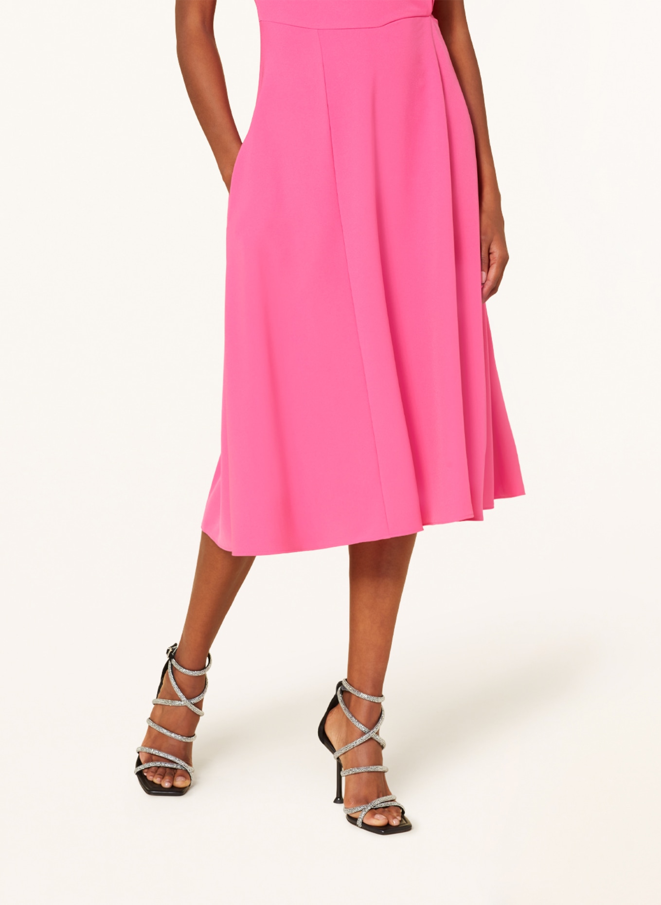 LUISA CERANO Kleid, Farbe: PINK (Bild 4)