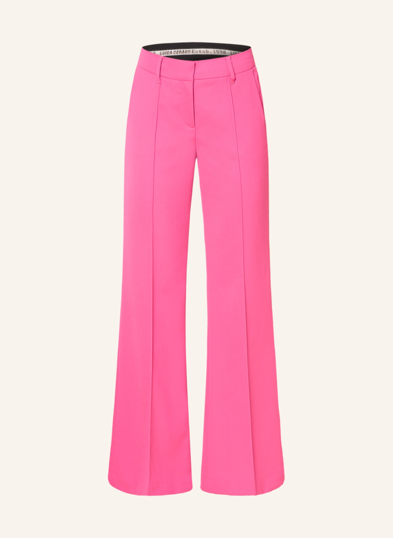 LUISA CERANO Trousers, Color: PINK (Image 1)