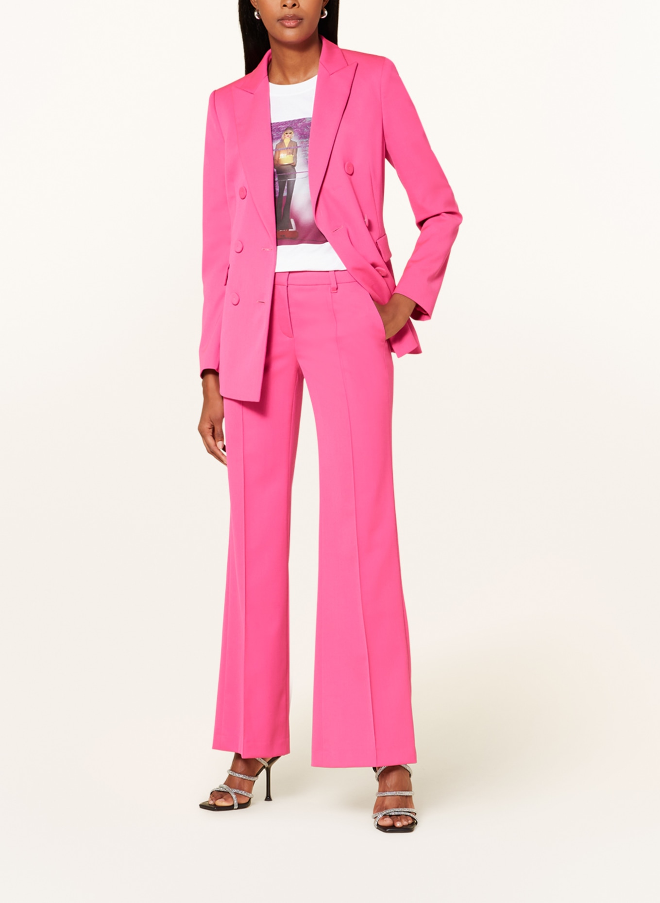 LUISA CERANO Trousers, Color: PINK (Image 2)