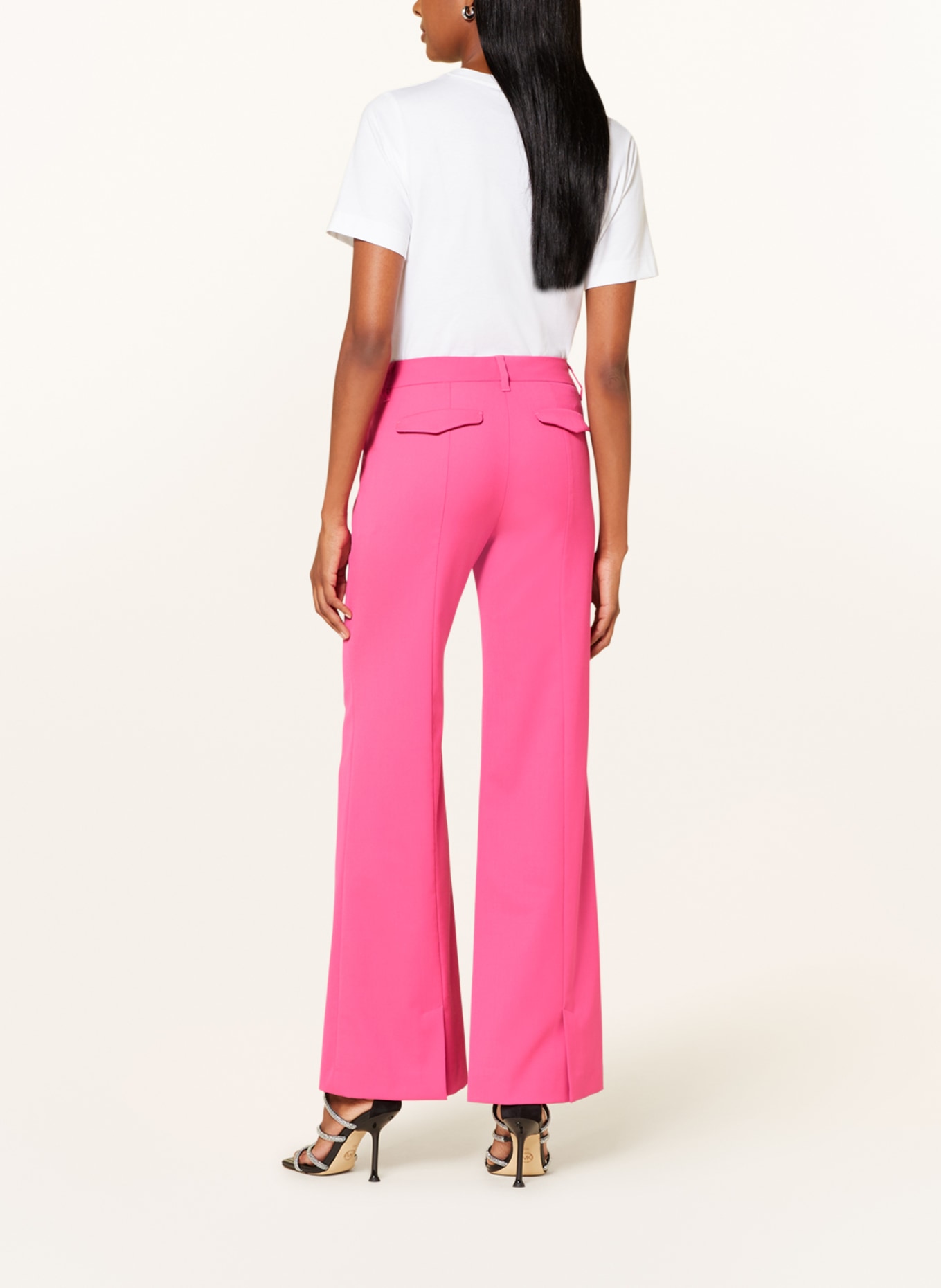 LUISA CERANO Trousers, Color: PINK (Image 3)