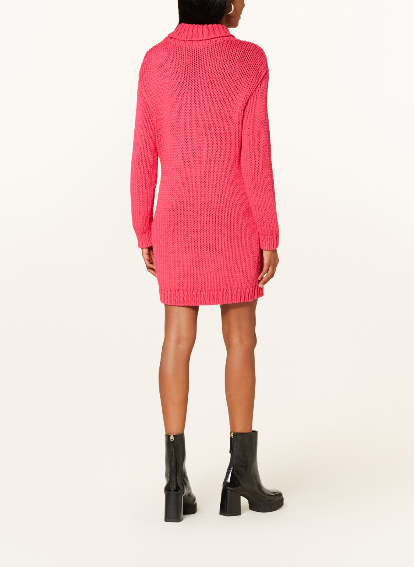 LUISA CERANO Knit dress, Color: PINK (Image 3)
