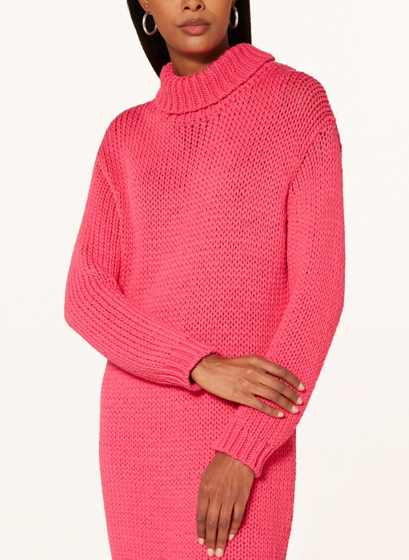LUISA CERANO Knit dress, Color: PINK (Image 4)