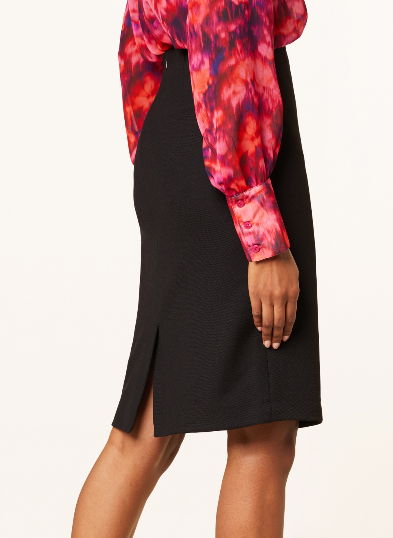 HOBBS Skirt CHARLEY, Color: BLACK (Image 4)