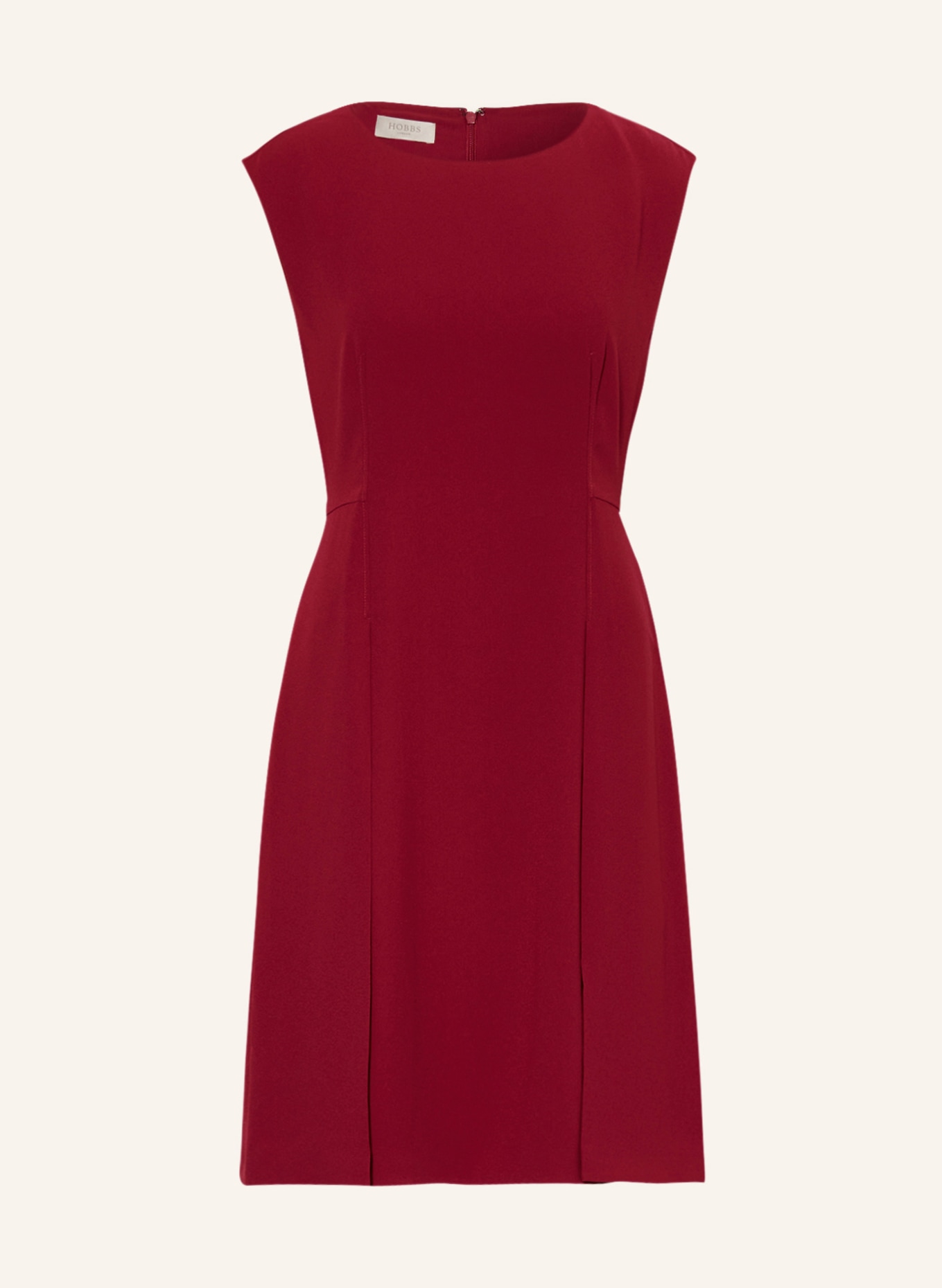 HOBBS Dress LENNON, Color: DARK RED (Image 1)