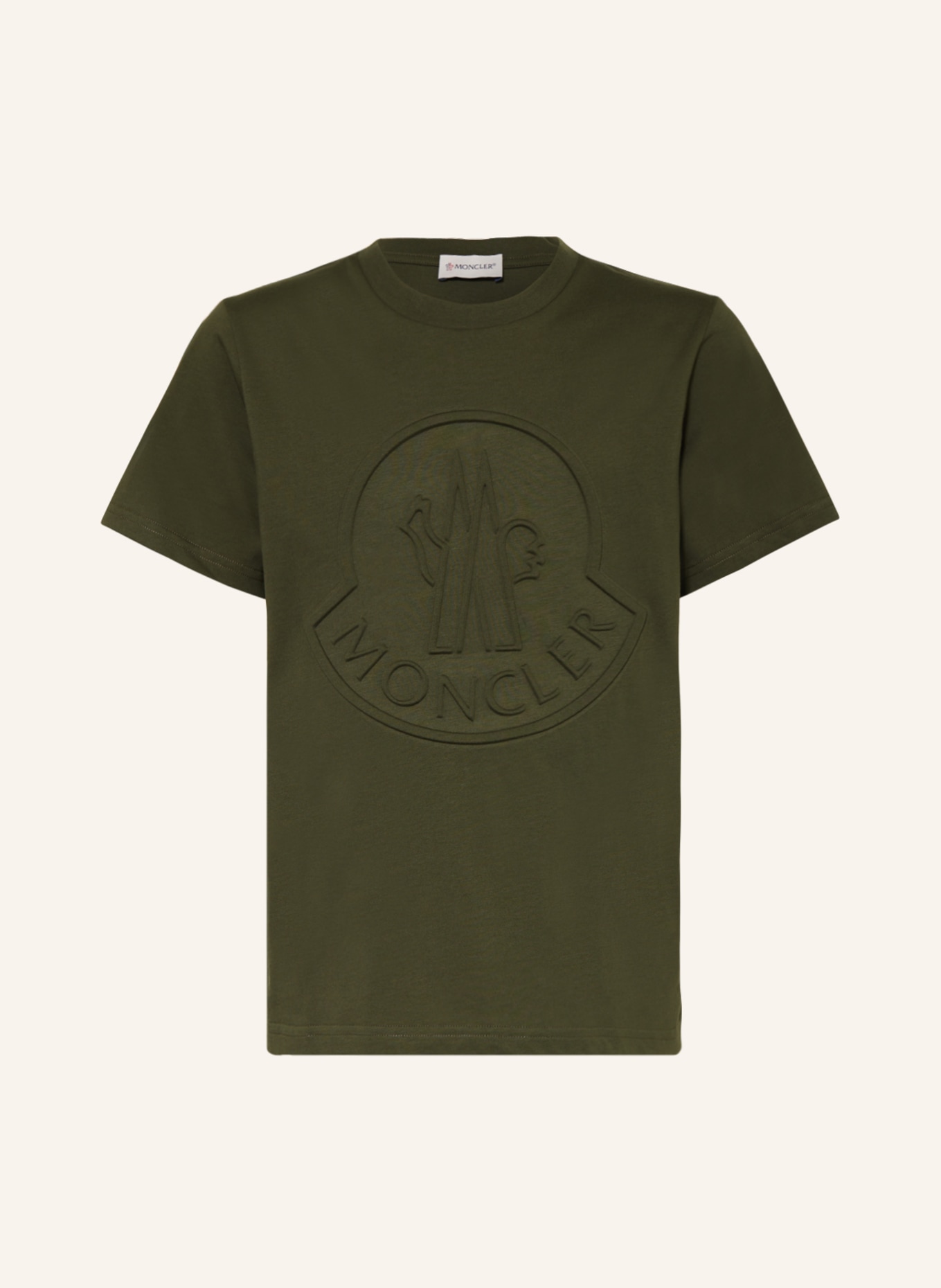 MONCLER enfant T-Shirt, Farbe: OLIV (Bild 1)