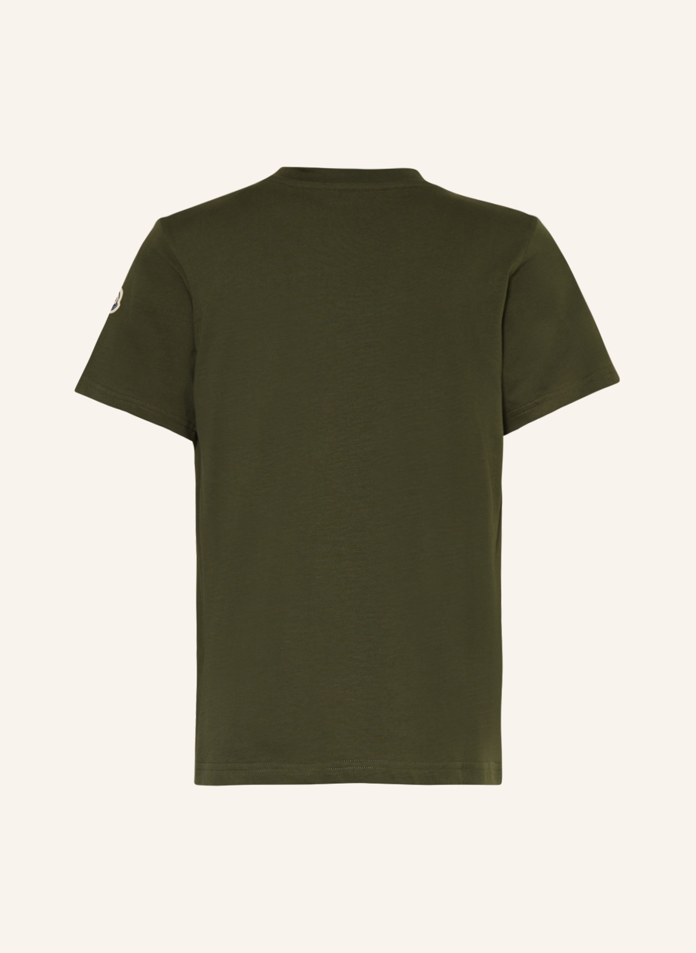 MONCLER enfant T-Shirt, Farbe: OLIV (Bild 2)