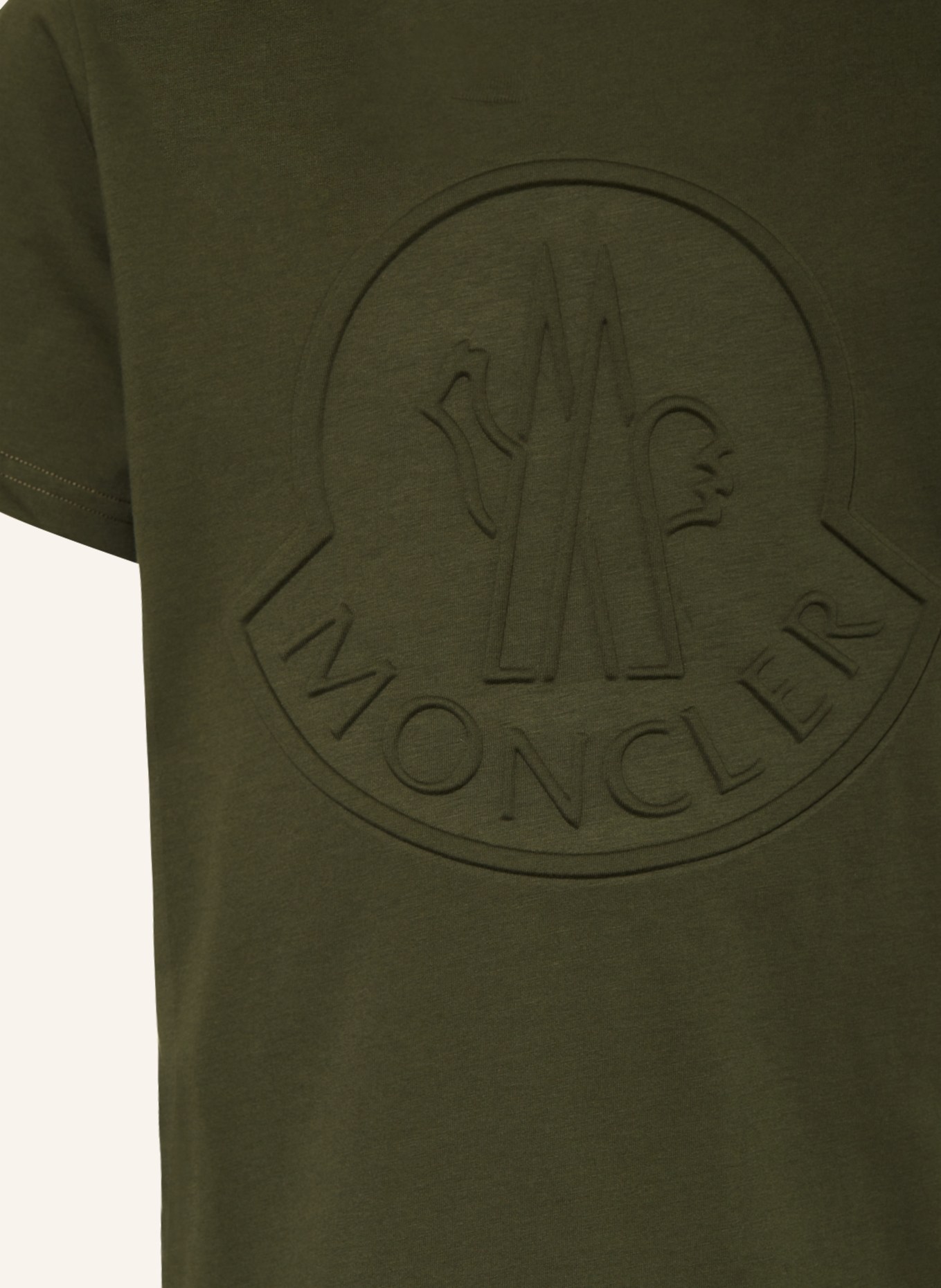 MONCLER enfant T-Shirt, Farbe: OLIV (Bild 3)