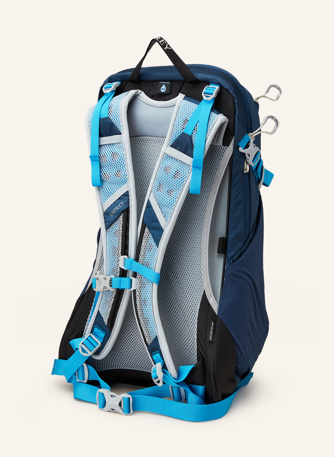 OSPREY Backpack HIKELITE 18 l, Color: BLUE (Image 2)