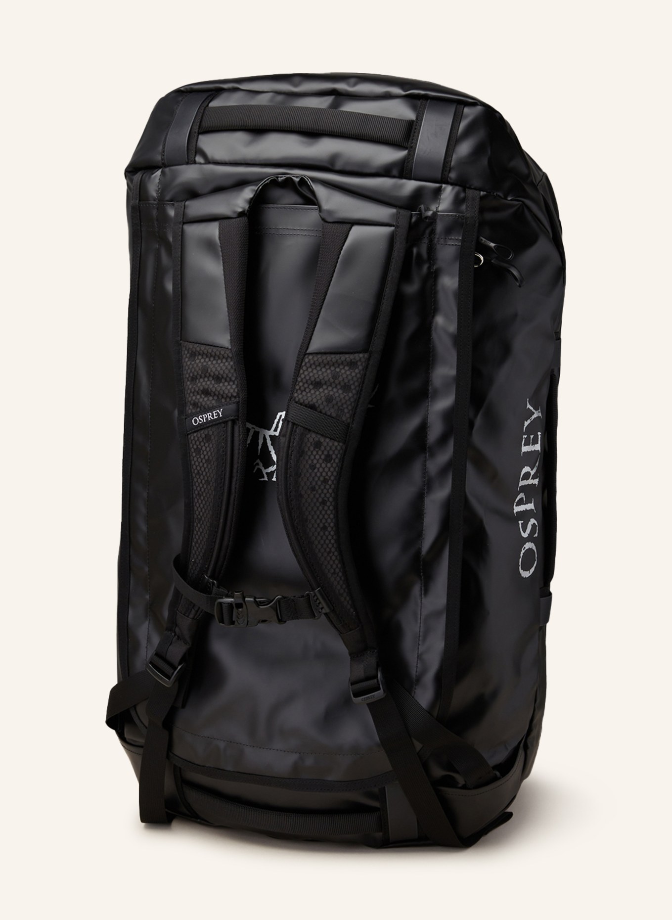 OSPREY Backpack TRANSPORTER 65 l, Color: BLACK (Image 2)