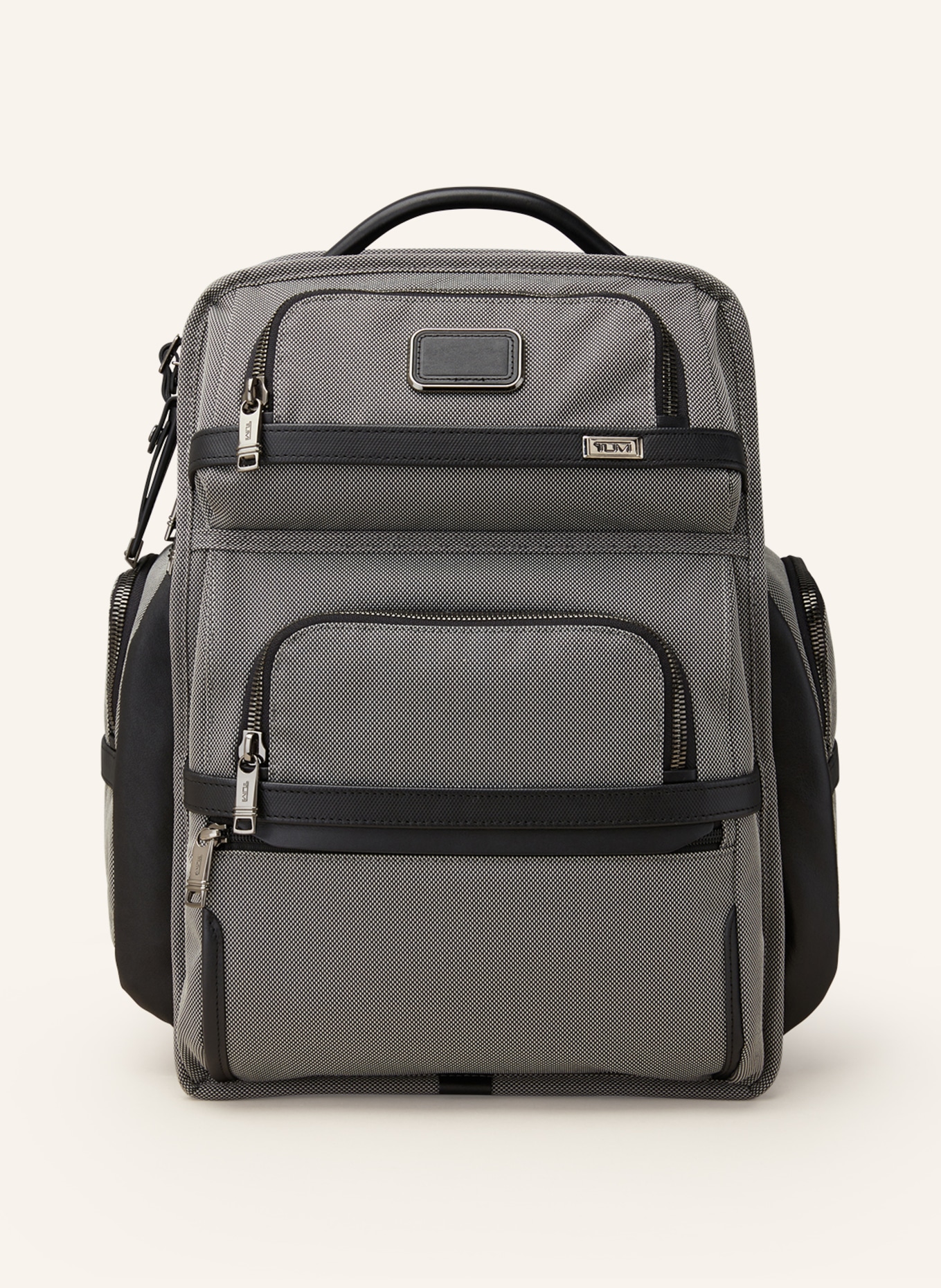 TUMI ALPHA 3 backpack BRIEF PACK, Color: LIGHT GRAY (Image 1)