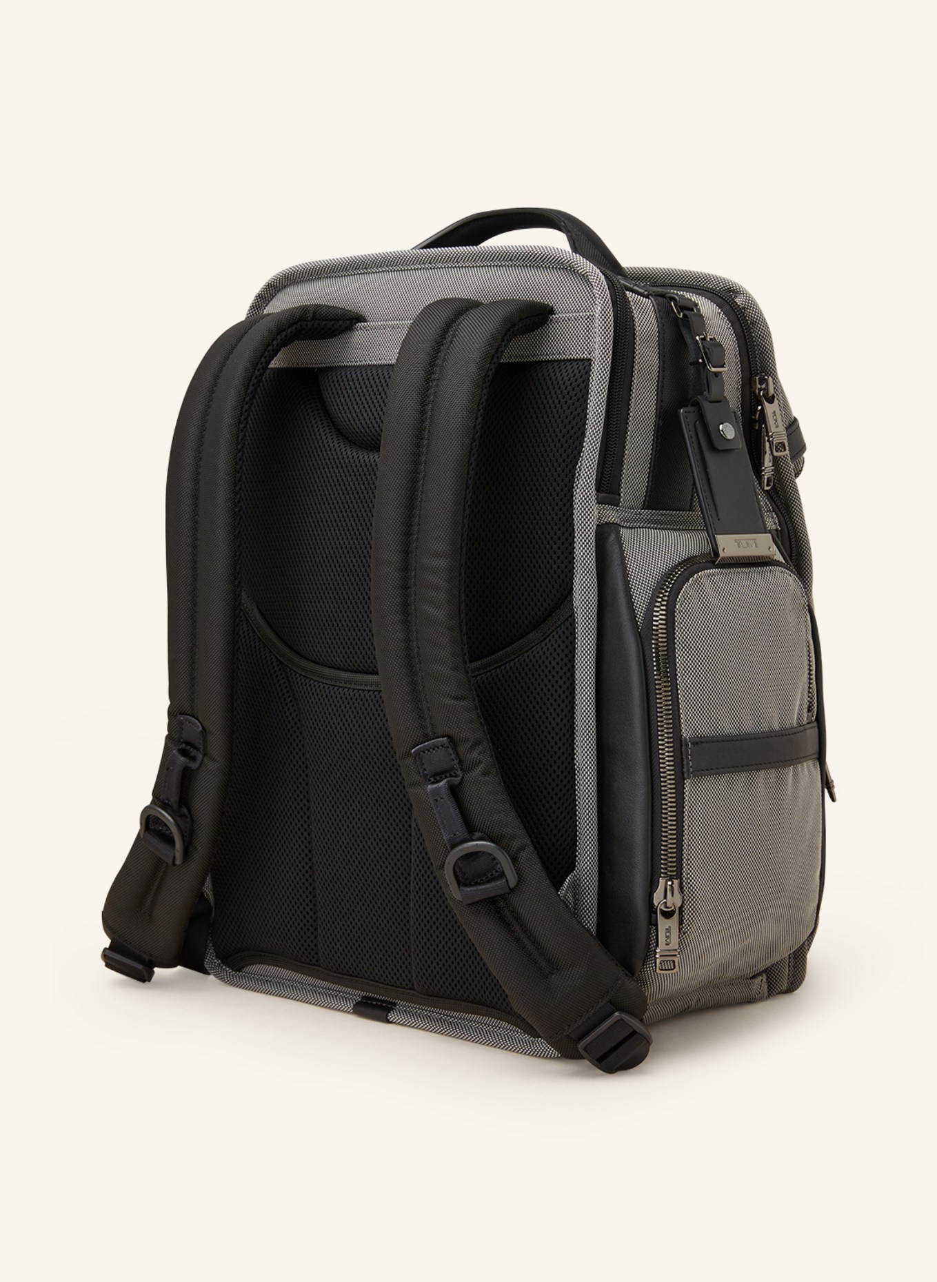 TUMI ALPHA 3 backpack BRIEF PACK, Color: LIGHT GRAY (Image 2)