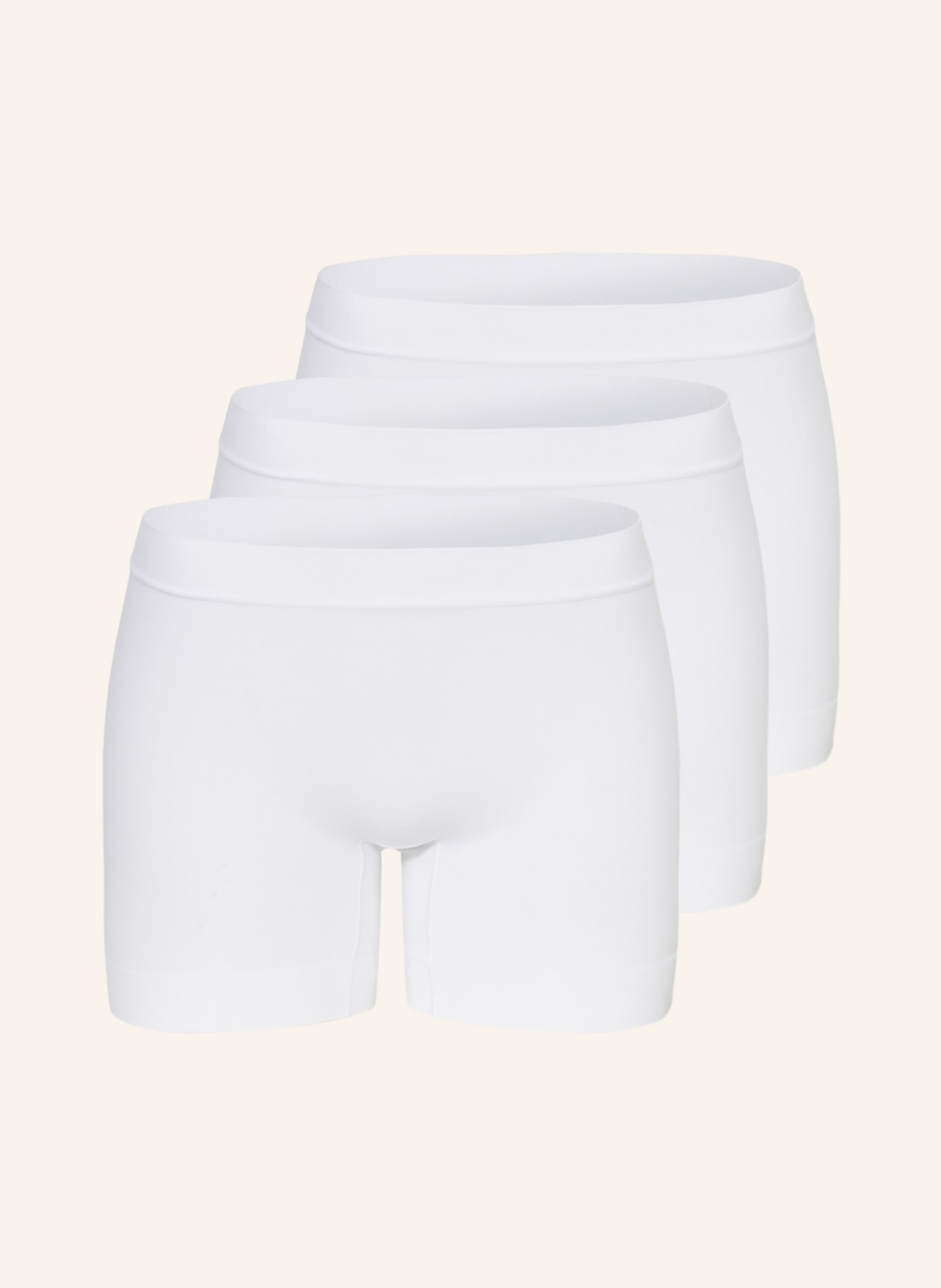 JOCKEY 3er-Pack Panties SKIMMIES®, Farbe: WEISS (Bild 1)