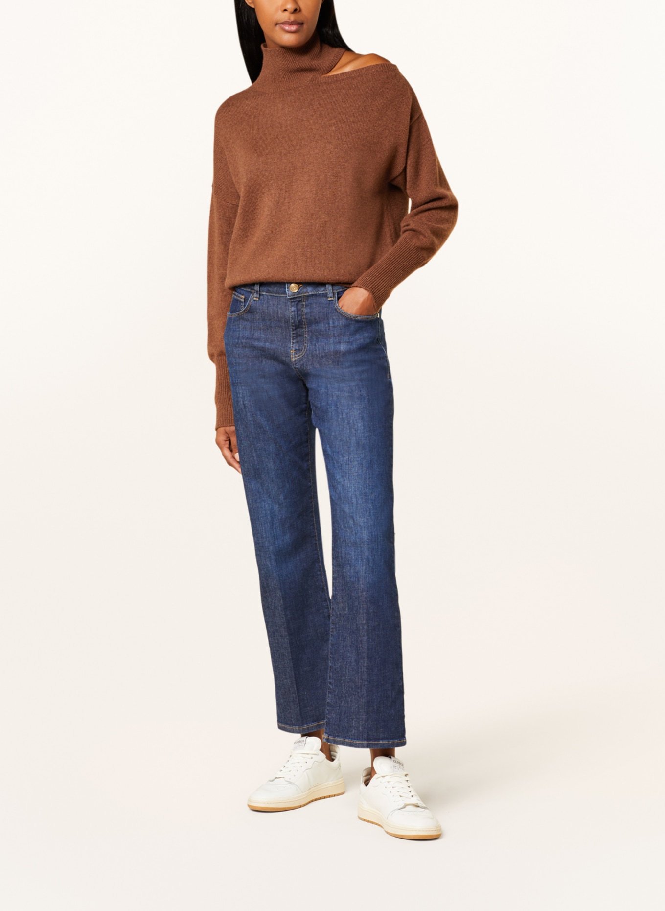 MOS MOSH Straight jeans MMCECILIA, Color: 410 BLUE DENIM (Image 2)