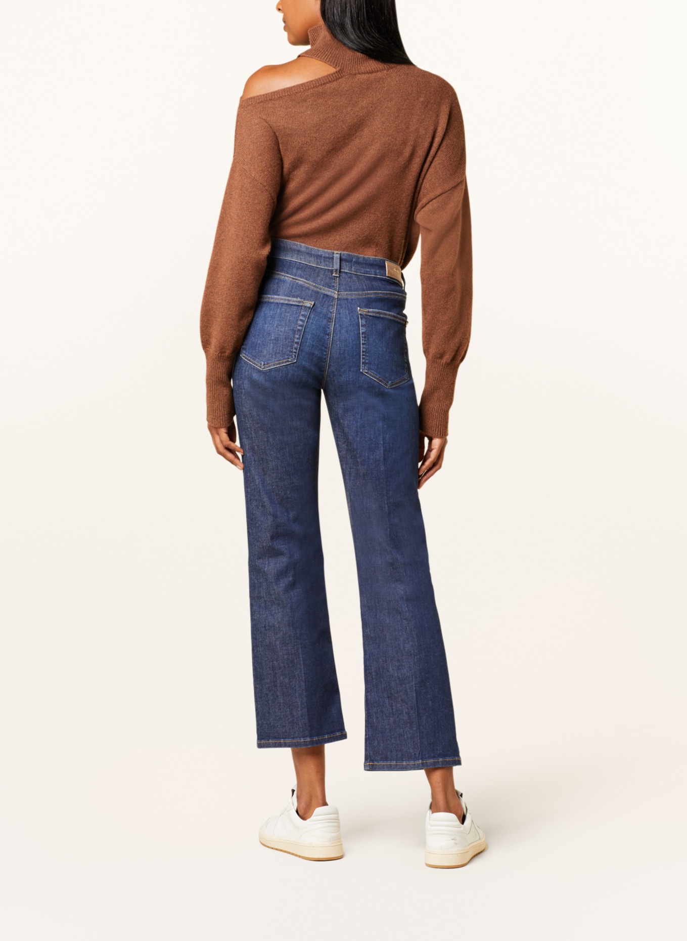 MOS MOSH Straight jeans MMCECILIA, Color: 410 BLUE DENIM (Image 3)