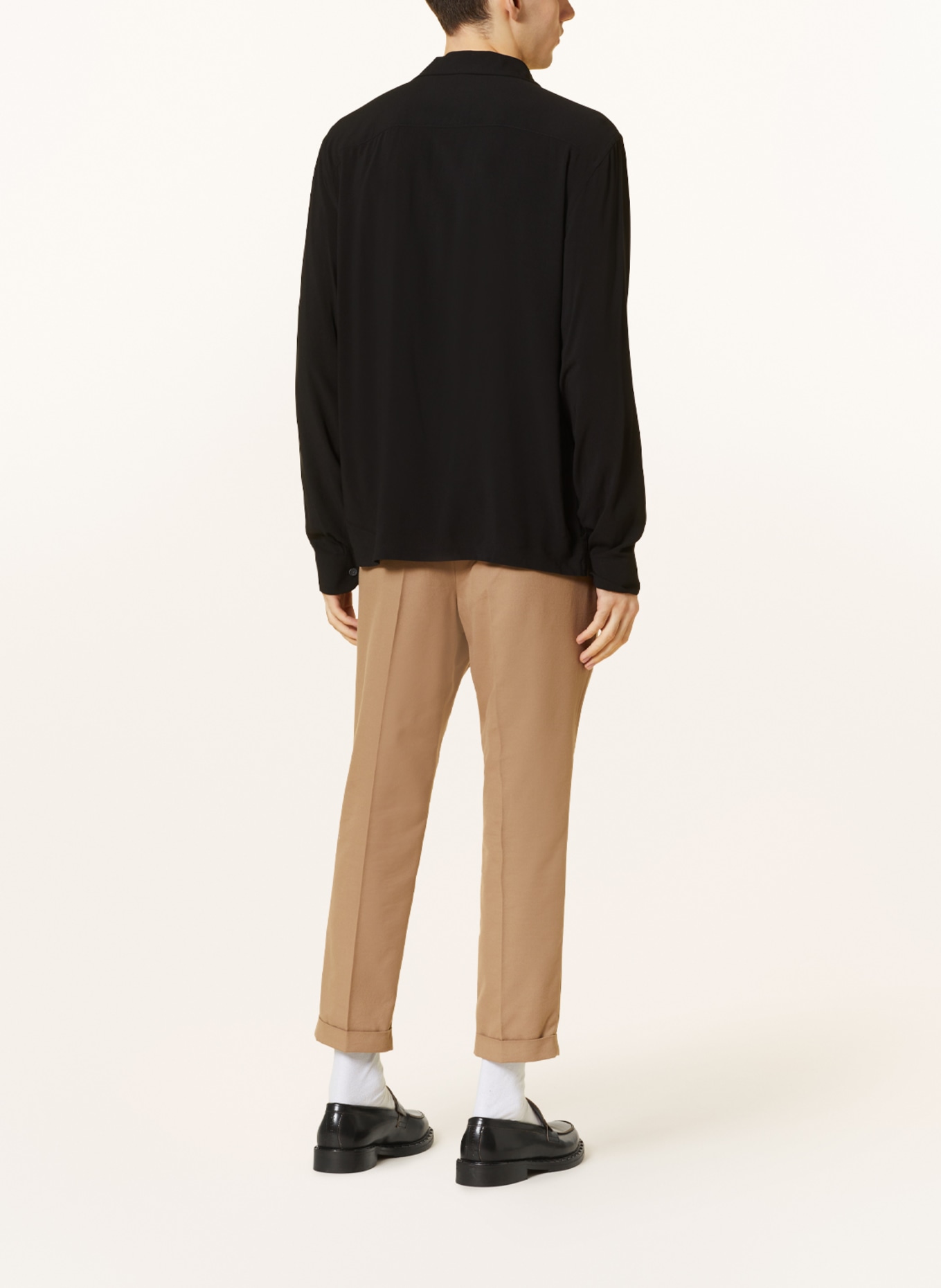 ALLSAINTS Shirt VENICE relaxed fit, Color: BLACK (Image 3)