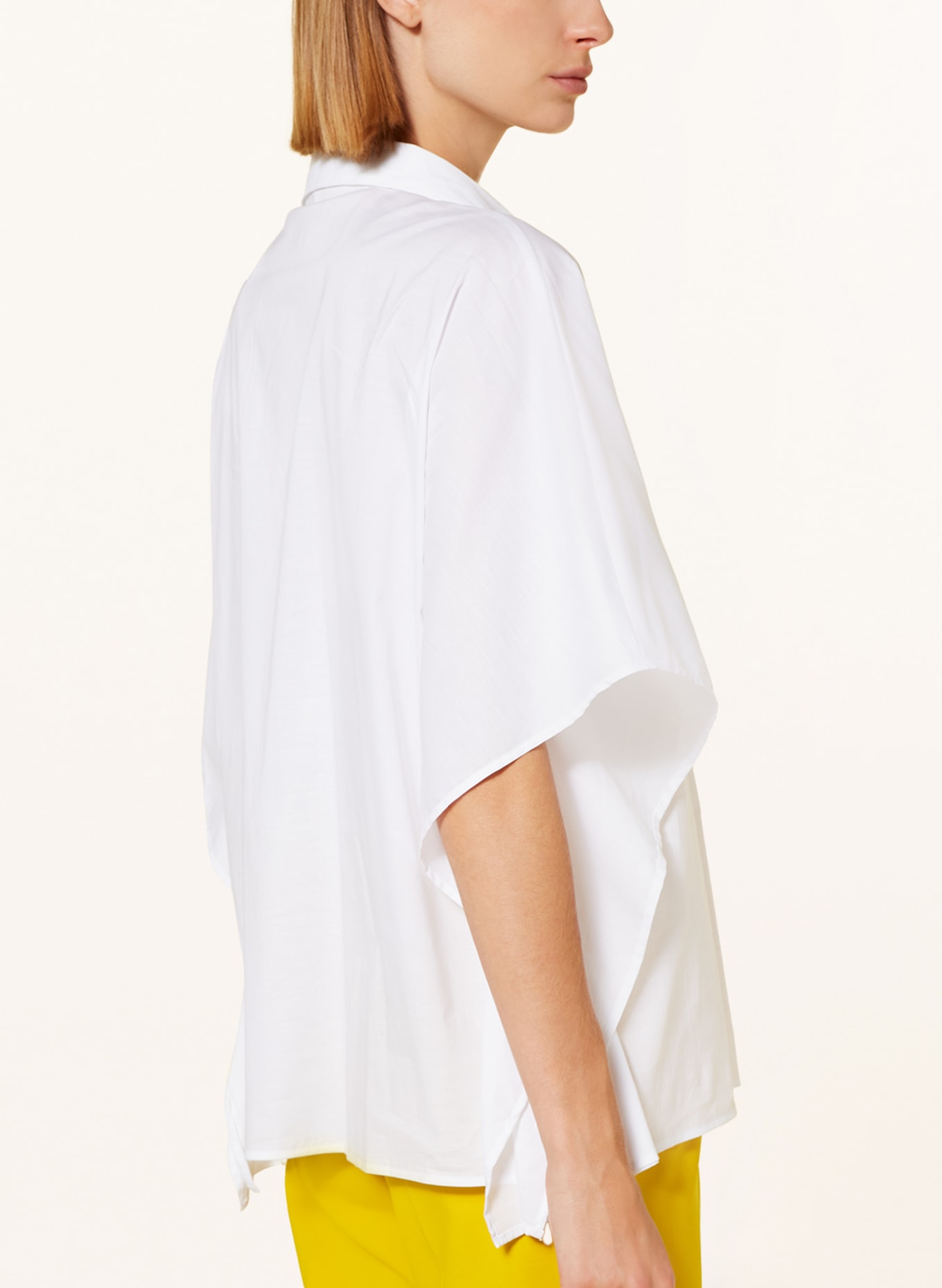 Soluzione Shirt blouse, Color: WHITE (Image 4)