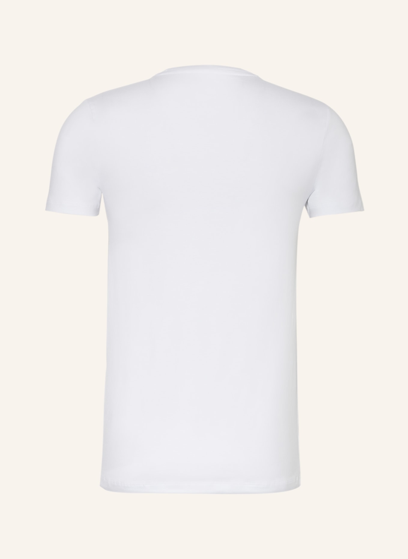 FALKE 2-pack T-shirts DAILY COMFORT, Color: WHITE (Image 2)