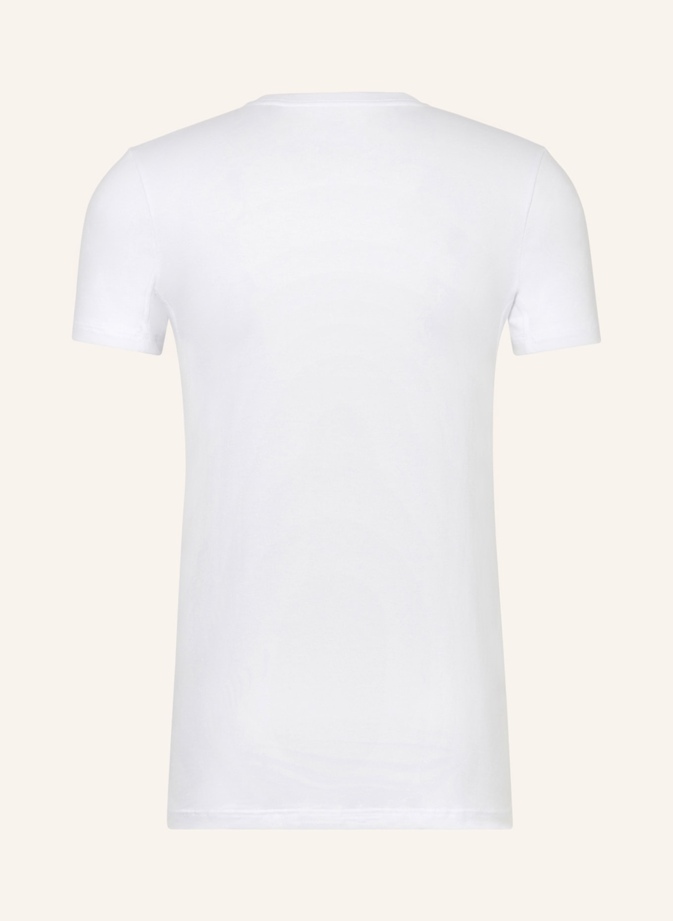 FALKE V-neck shirt CLIMATE CONTROL, Color: WHITE (Image 2)