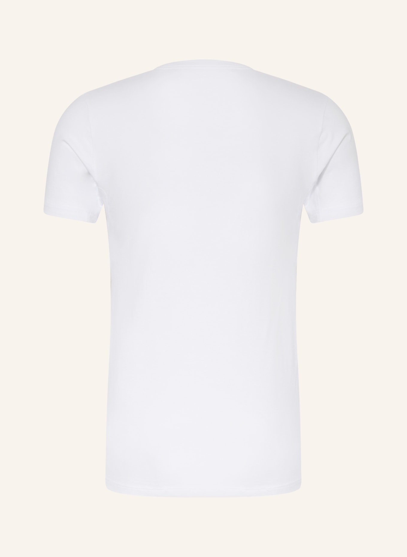 FALKE T-shirt CLIMATE CONTROL, Color: WHITE (Image 2)