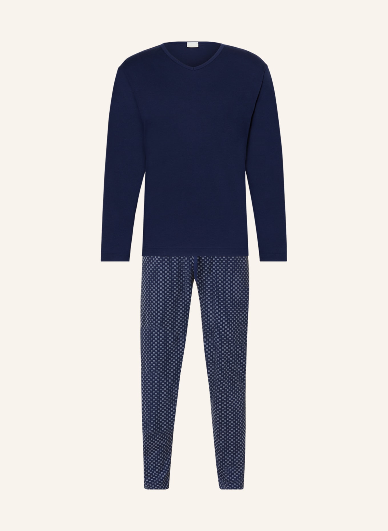 mey Pajamas, Color: DARK BLUE (Image 1)