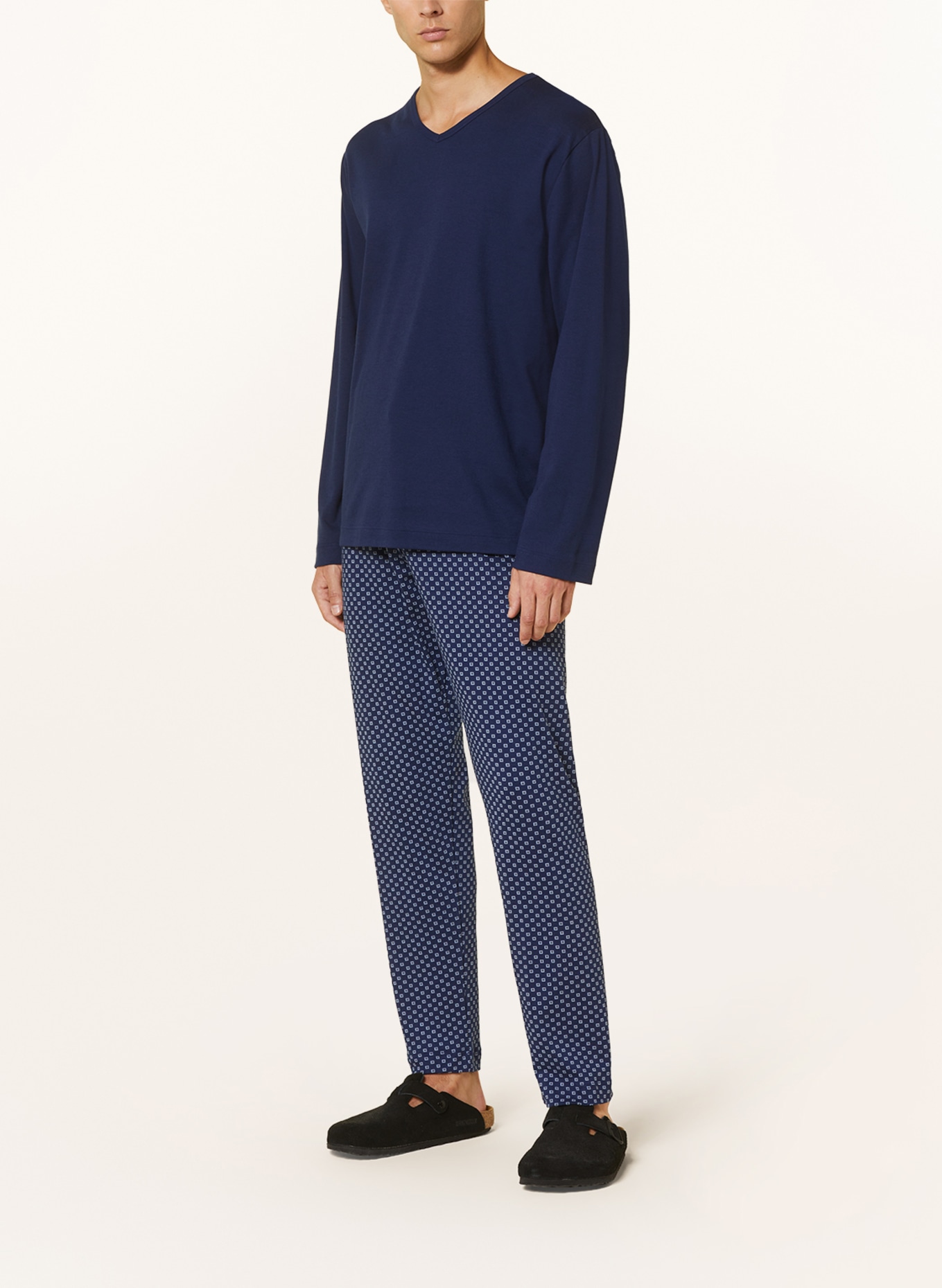 mey Pajamas, Color: DARK BLUE (Image 2)