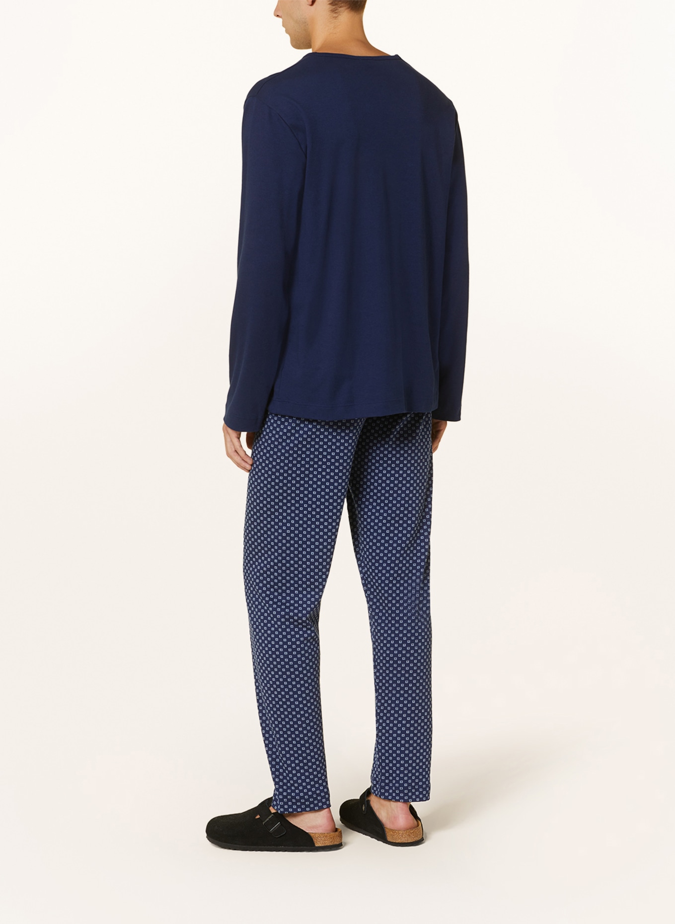 mey Pajamas, Color: DARK BLUE (Image 3)