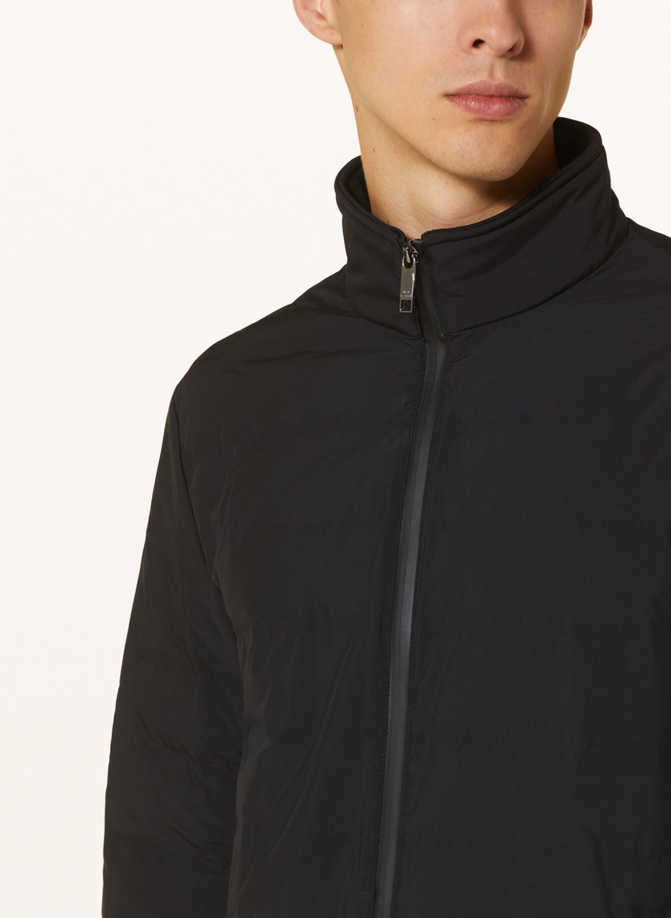 Ted baker quilted cheap harrington jacket