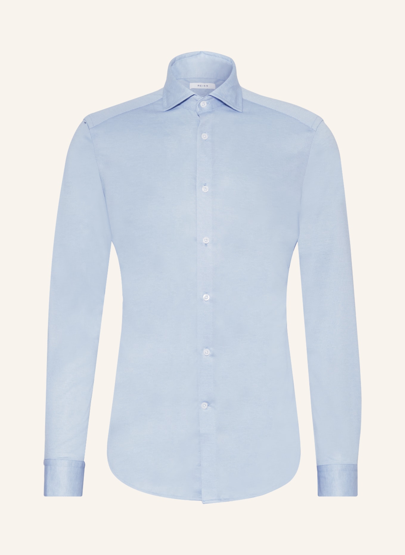 REISS Shirt NATE slim fit, Color: LIGHT BLUE (Image 1)