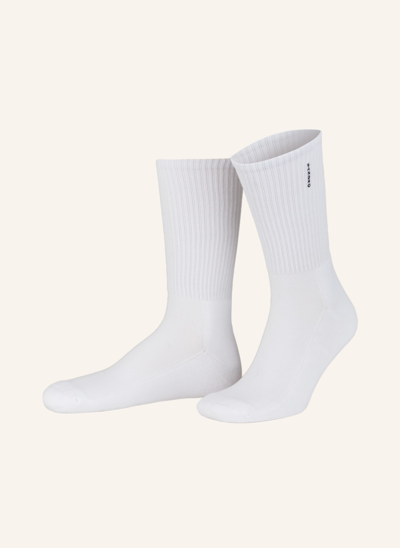 SANDRO Socken, Farbe: 10 WHITE (Bild 1)