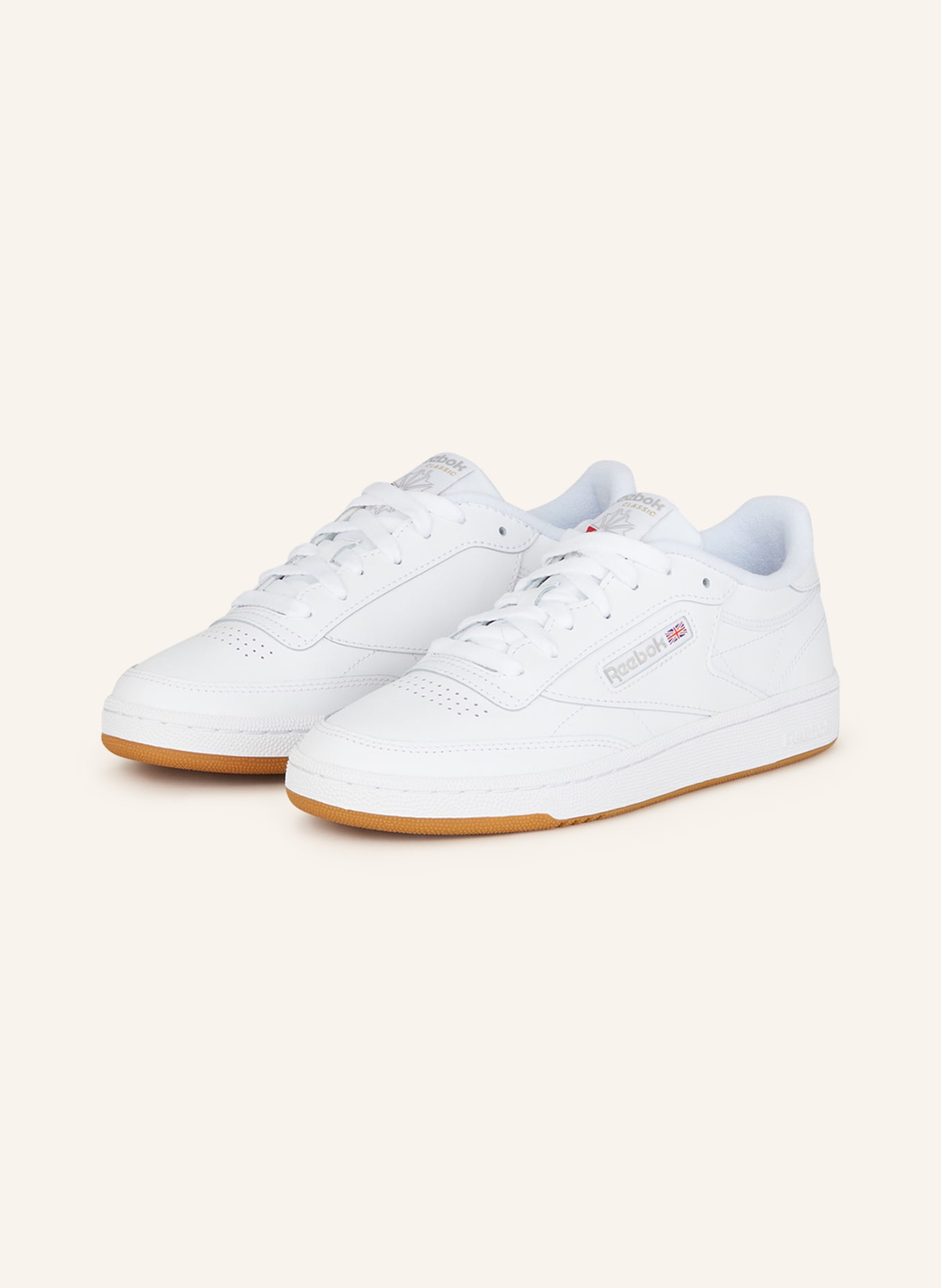 Reebok Sneakers CLUB 85, Color: WHITE (Image 1)