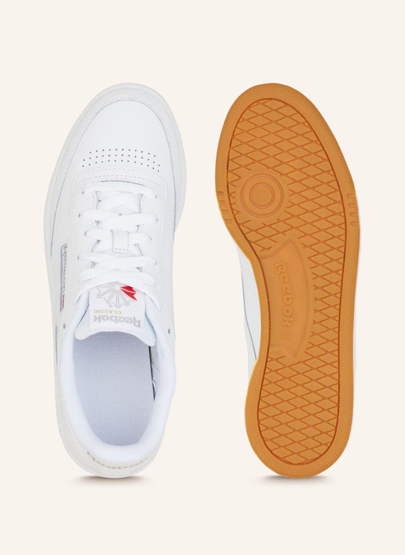 Reebok Sneakers CLUB 85, Color: WHITE (Image 5)