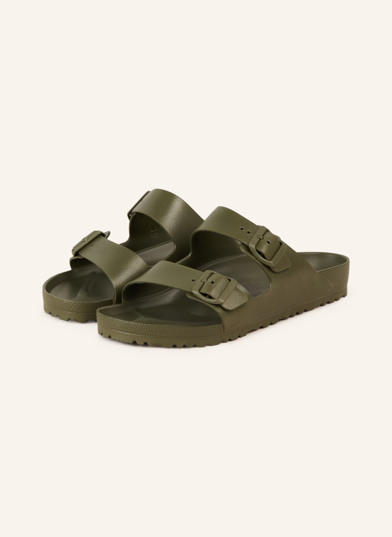 BIRKENSTOCK Slides ARIZONA EVA, Color: KHAKI (Image 1)