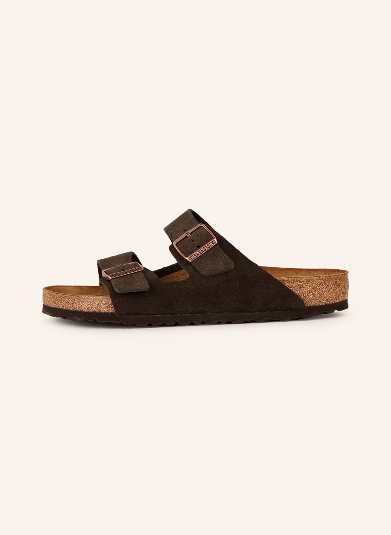 BIRKENSTOCK Pantoletten ARIZONA, Farbe: DUNKELBRAUN (Bild 4)